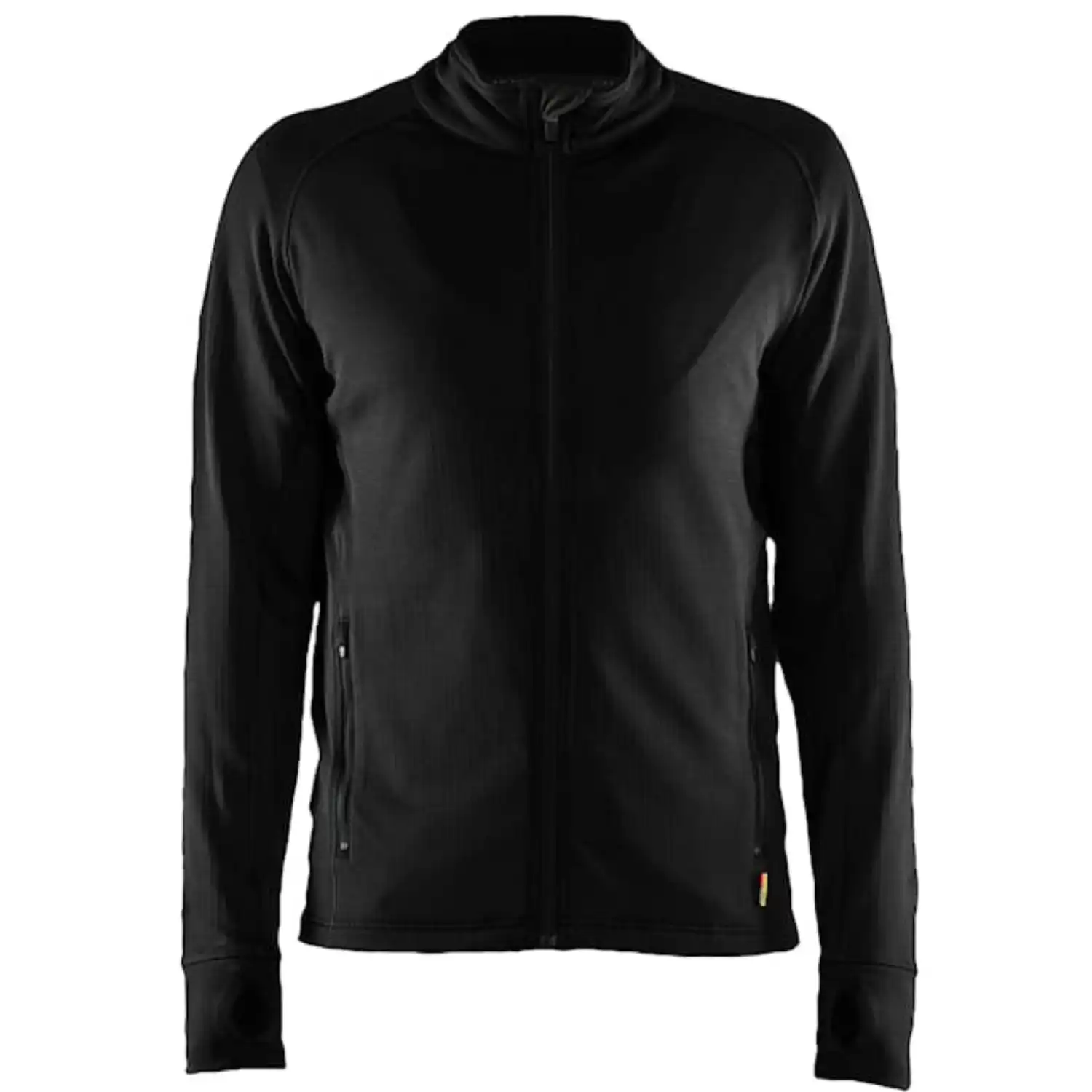 Fleecejacke "STRIKER" in schwarz, L - Thumbnail 1