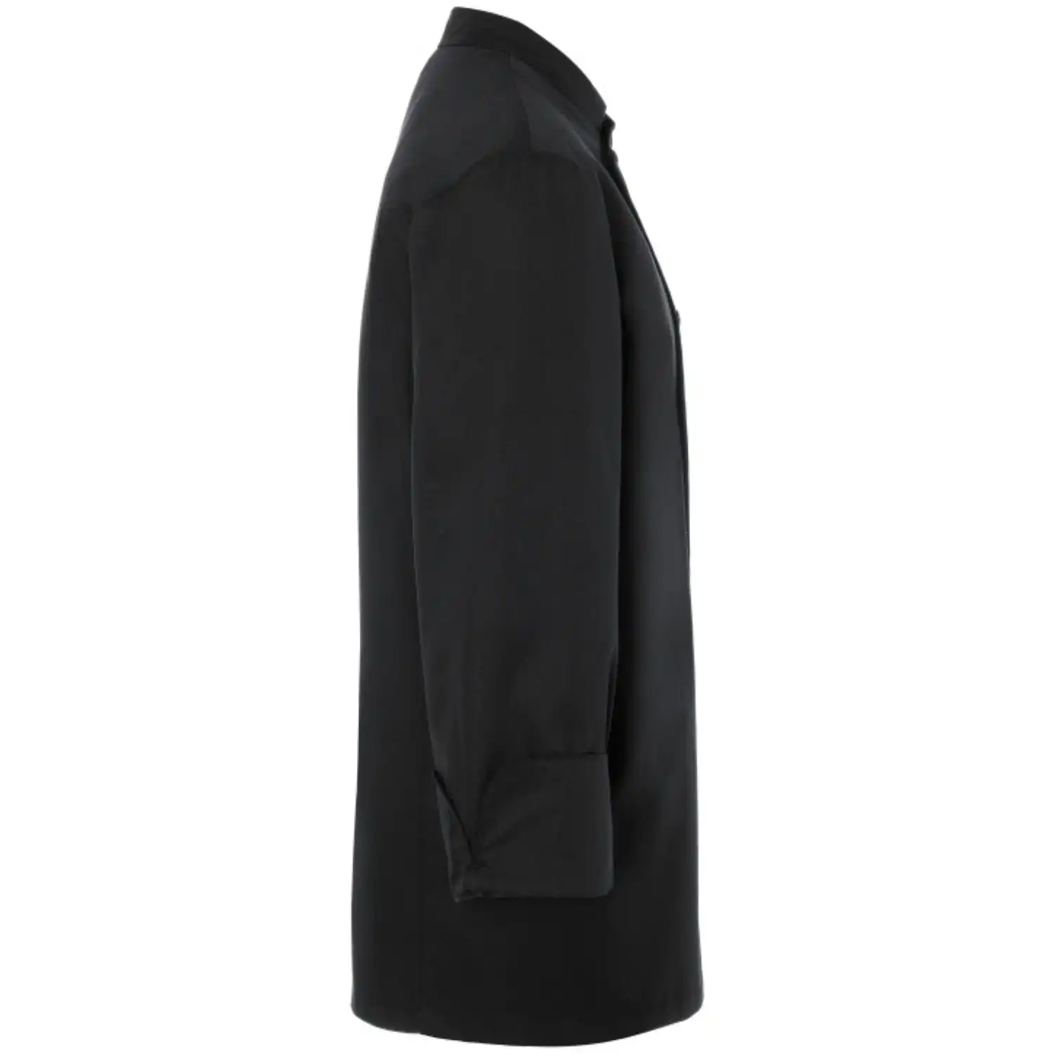 Herren Kochjacke Lars "JM 14" in schwarz, 48 - Thumbnail 4