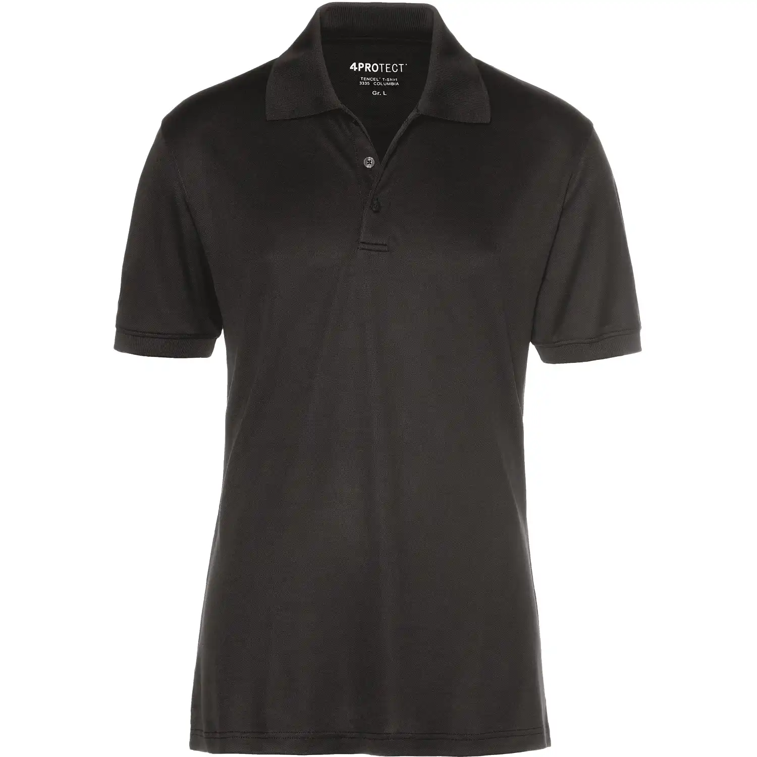 Polo-Shirt mit UV-Schutz "MADISON" in schwarz, 4XL - Bild 1