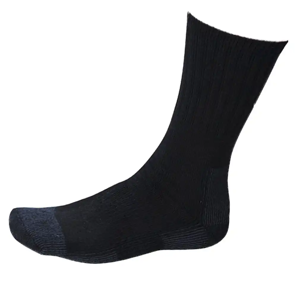 Funktions-Socken "EMSEN" schwarz in 39/42 - Bild 1