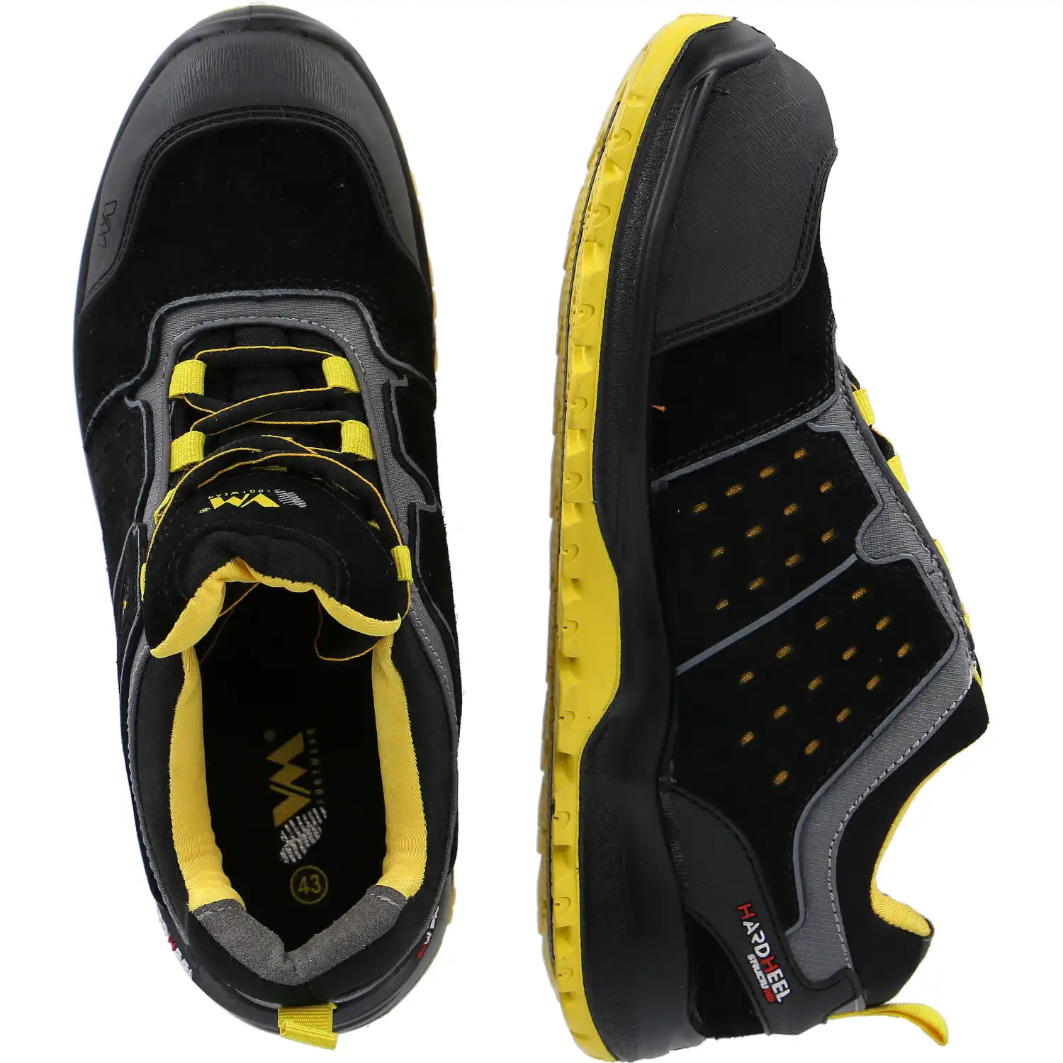 Sicherheitshalbschuhe S1P "INDIANA" in 43 - Thumbnail 2
