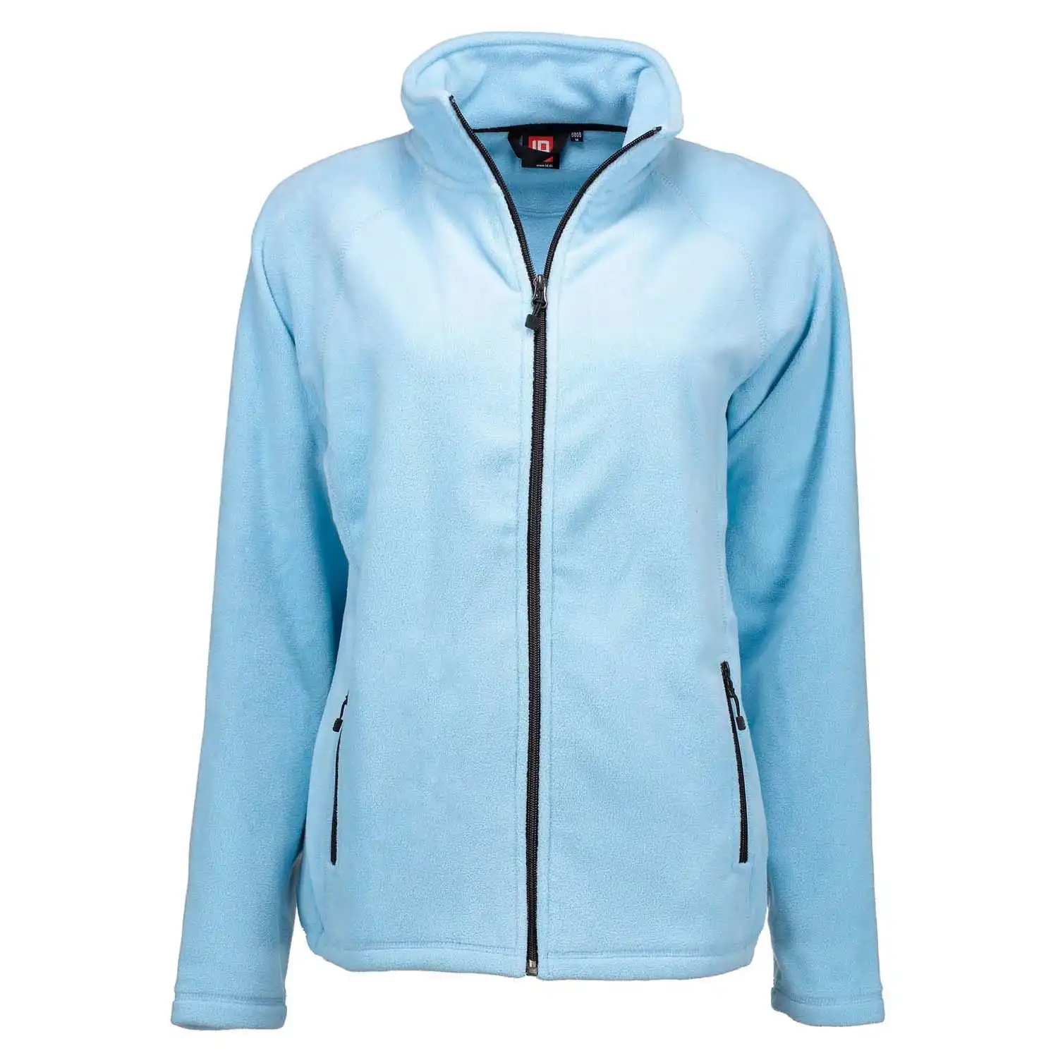 Damen Fleecejacke "58050" ID0805 in hellblau, L - Thumbnail 1