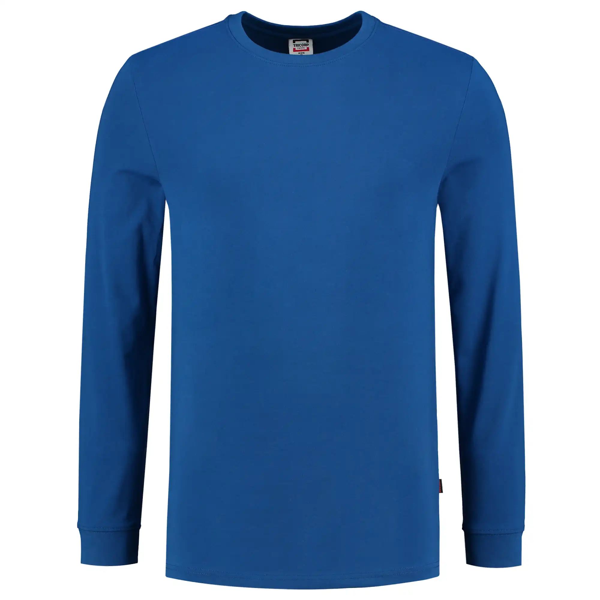 Langarmshirt "101015" Casual in royal blue, L - Thumbnail 1