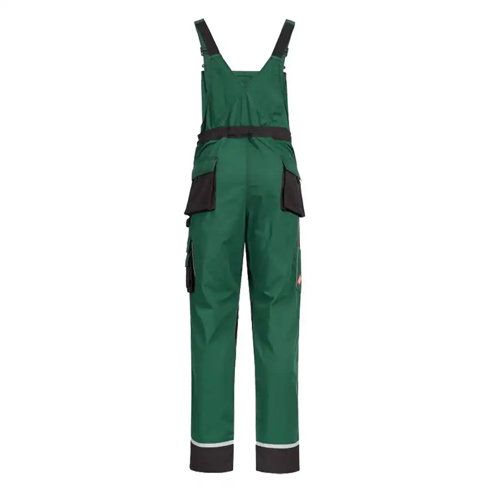 Latzhose "MOTION TEX PLUS" in grün/schwarz, 48 - Thumbnail 2