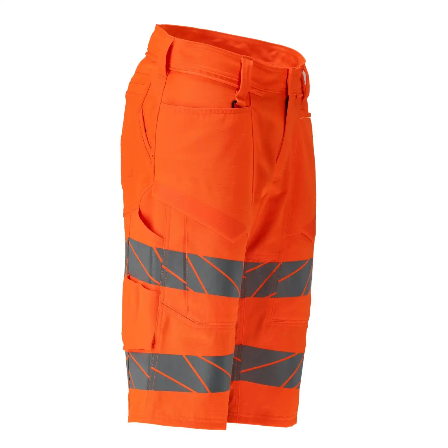 Warnschutz-Shorts lang "25049-236" ACCELERATE SAFE in Orange, C64 (EU 64) - Thumbnail 4