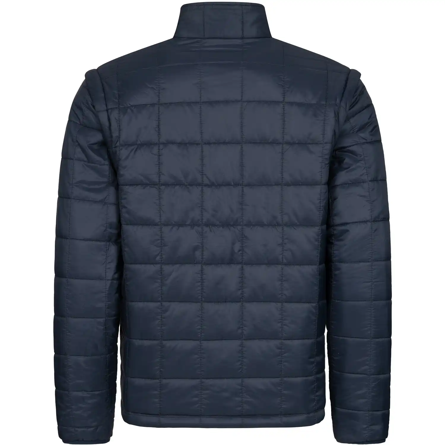 Warnschutz Winterjacke 6-in-1 "MOTION TEX VIZ PLUS" in orange/marine, XL - Thumbnail 6