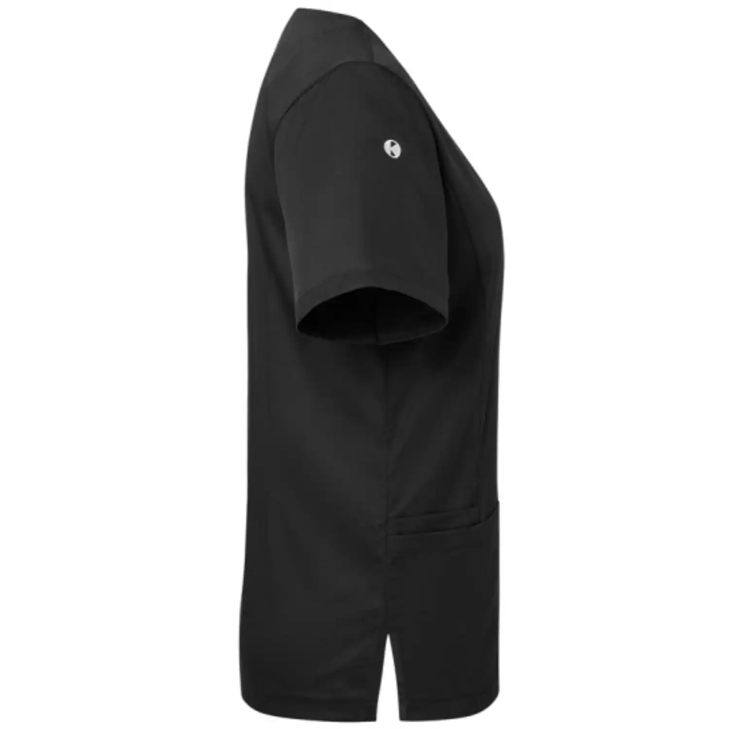 Damen Schlupfkasack Essential "KS 66" in schwarz, L - Thumbnail 3