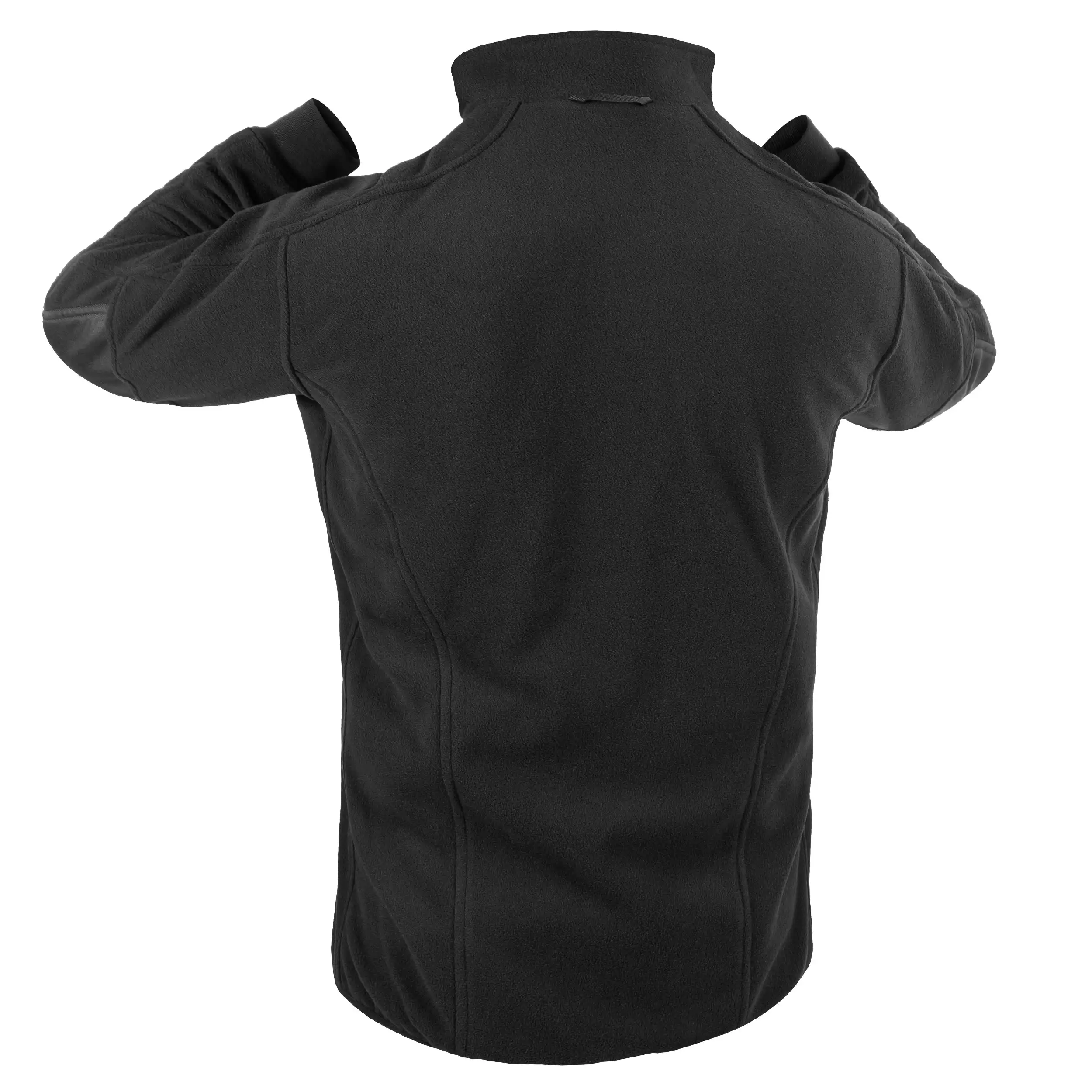 Fleecejacke "IND" schwarz in 3XL - Thumbnail 2