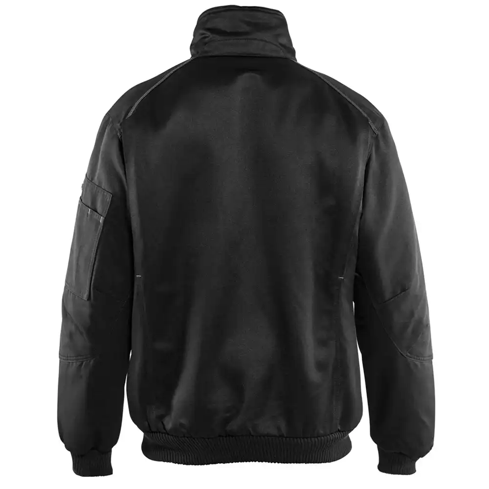 Pilotenjacke "4916" in schwarz, 3XL - Thumbnail 2