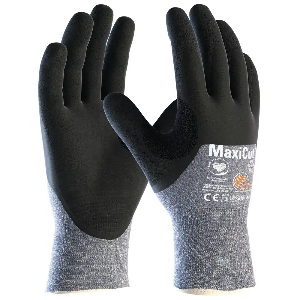 Schnittschutz-Handschuhe 44-505 "MaxiCut® Oil™" in 9 (L) - Bild 1