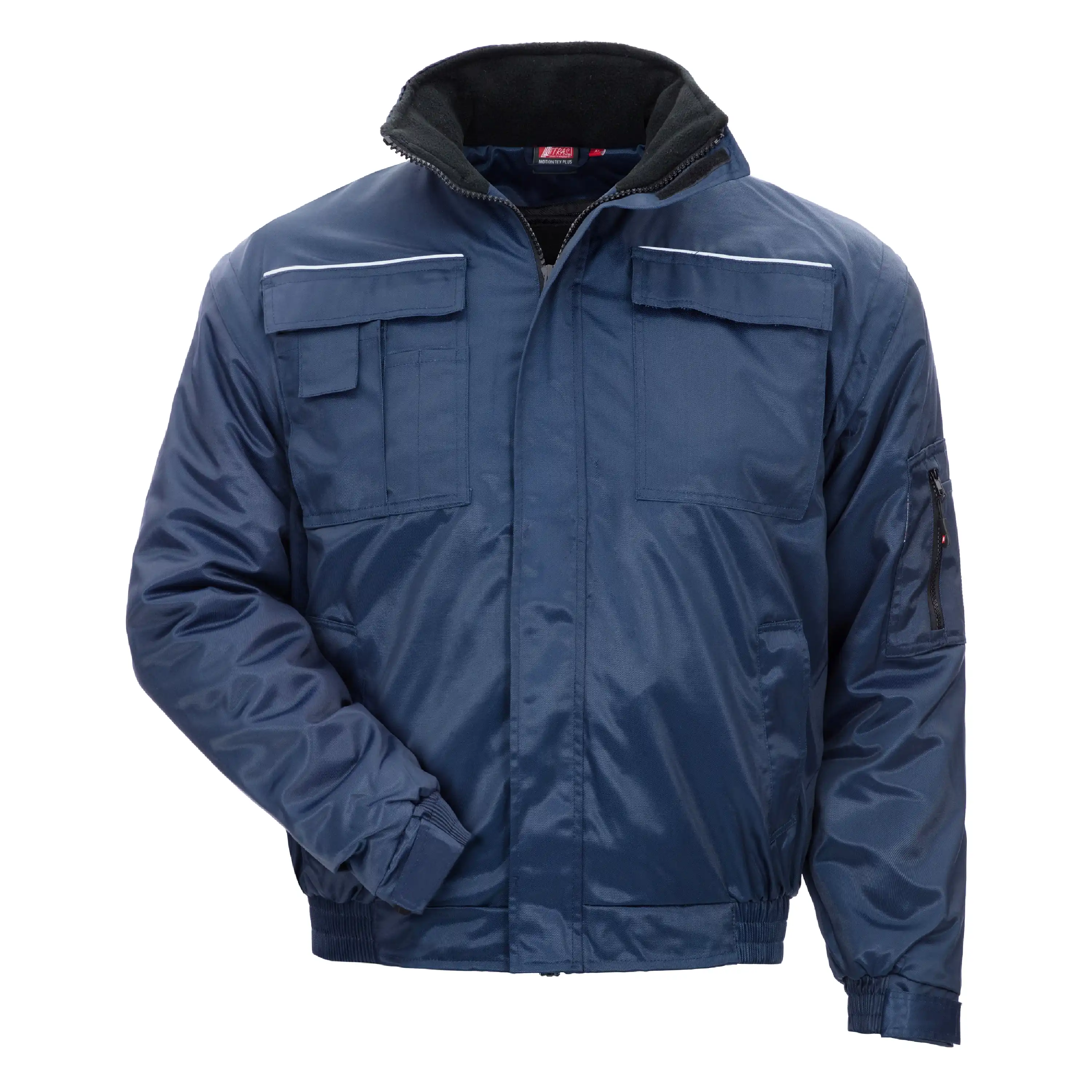 Pilotenjacke "MOTION TEX PLUS" in Blau, S - Thumbnail 1