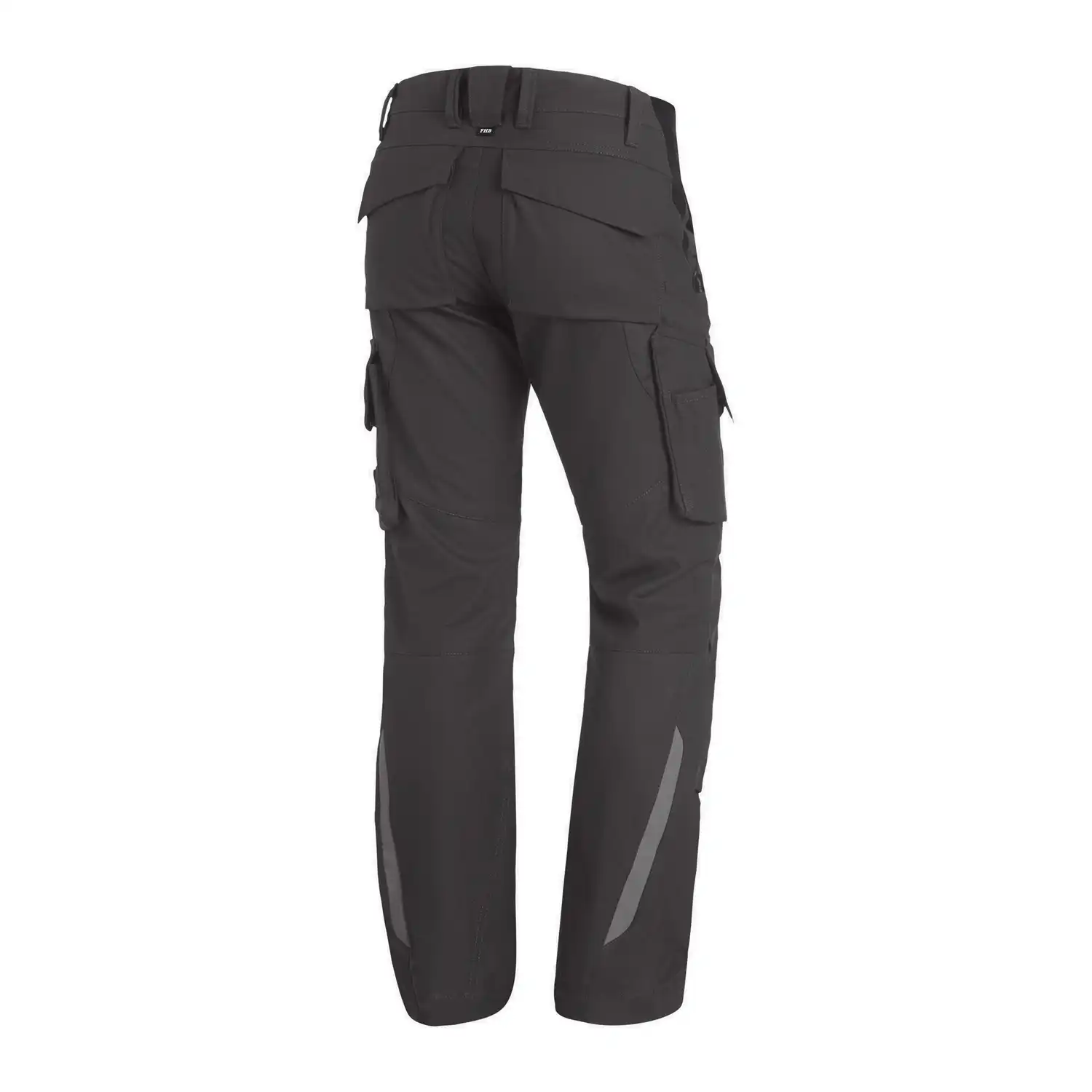 Canvas-Zunfthose "SEBASTIAN" in anthrazit, 23 - Thumbnail 2