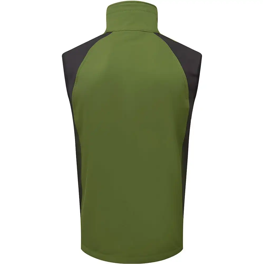 Softshellweste "CD876" WX2 in olive, M - Thumbnail 2