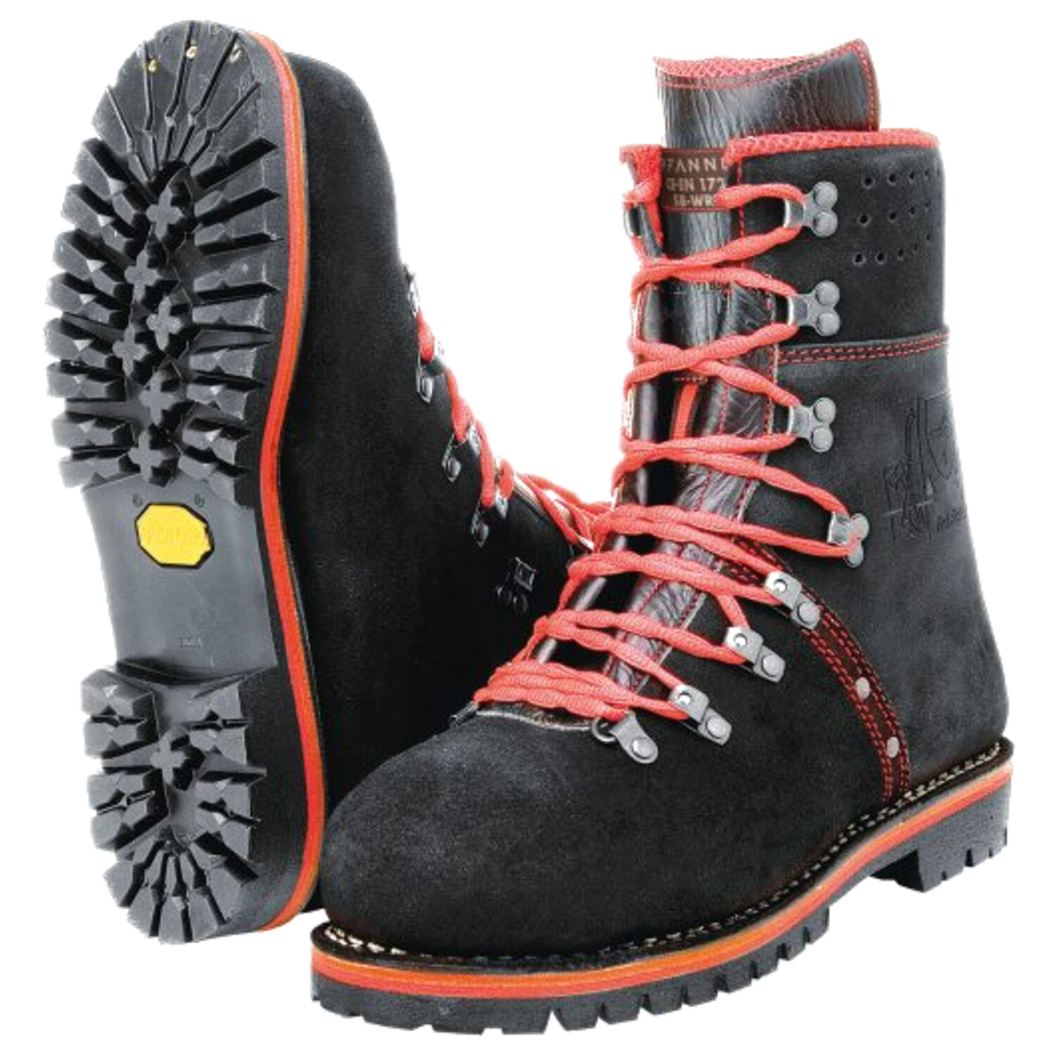 Schnittschutzschuhe Klasse 1 "TIROL FIGHTER" in 43 - Bild 1