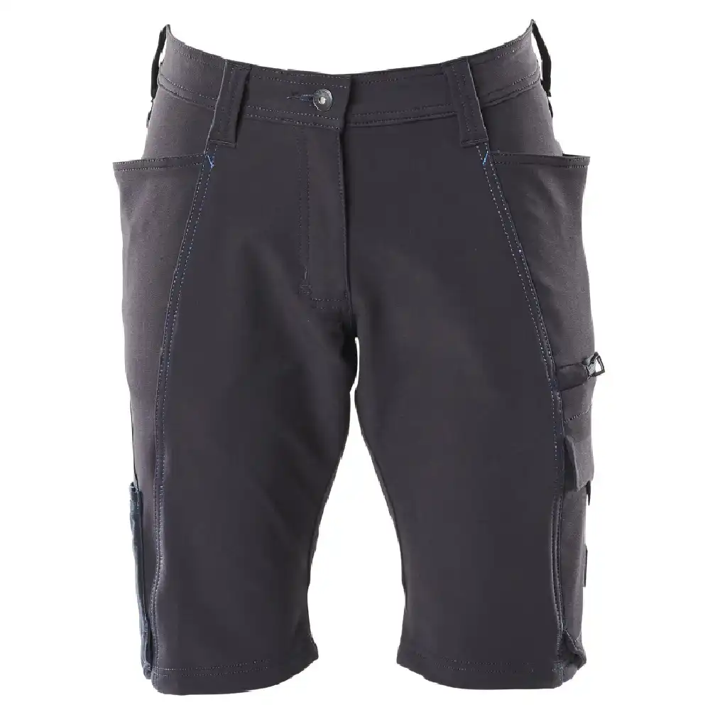 Damen Stretch-Shorts "ACCELERATE PEARL" in schwarzblau, C38 - Bild 1