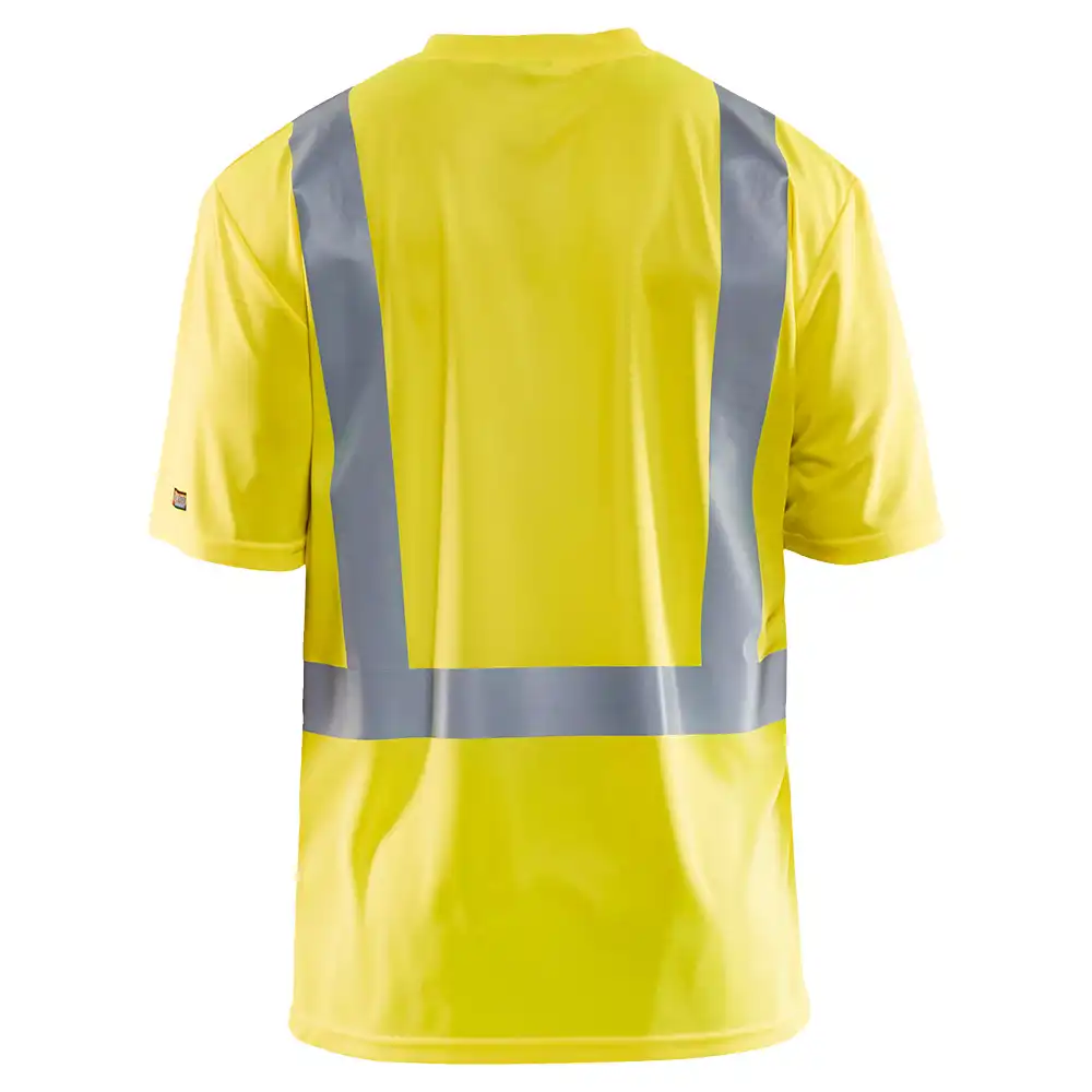 Warnschutz T-Shirt "3382" in gelb, 3XL - Thumbnail 2