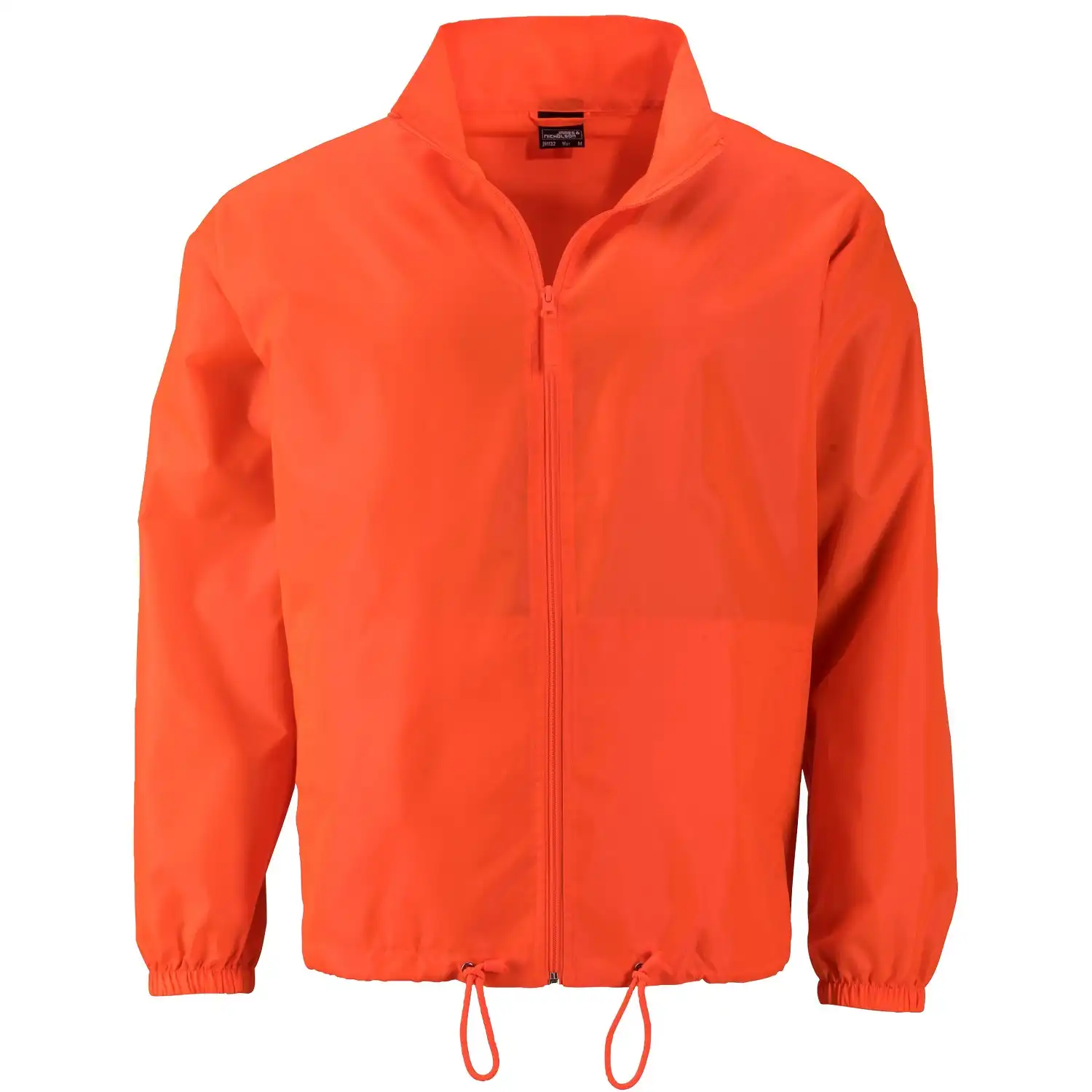 Promo Windbreaker "JN1132" in bright-orange, XL - Thumbnail 1