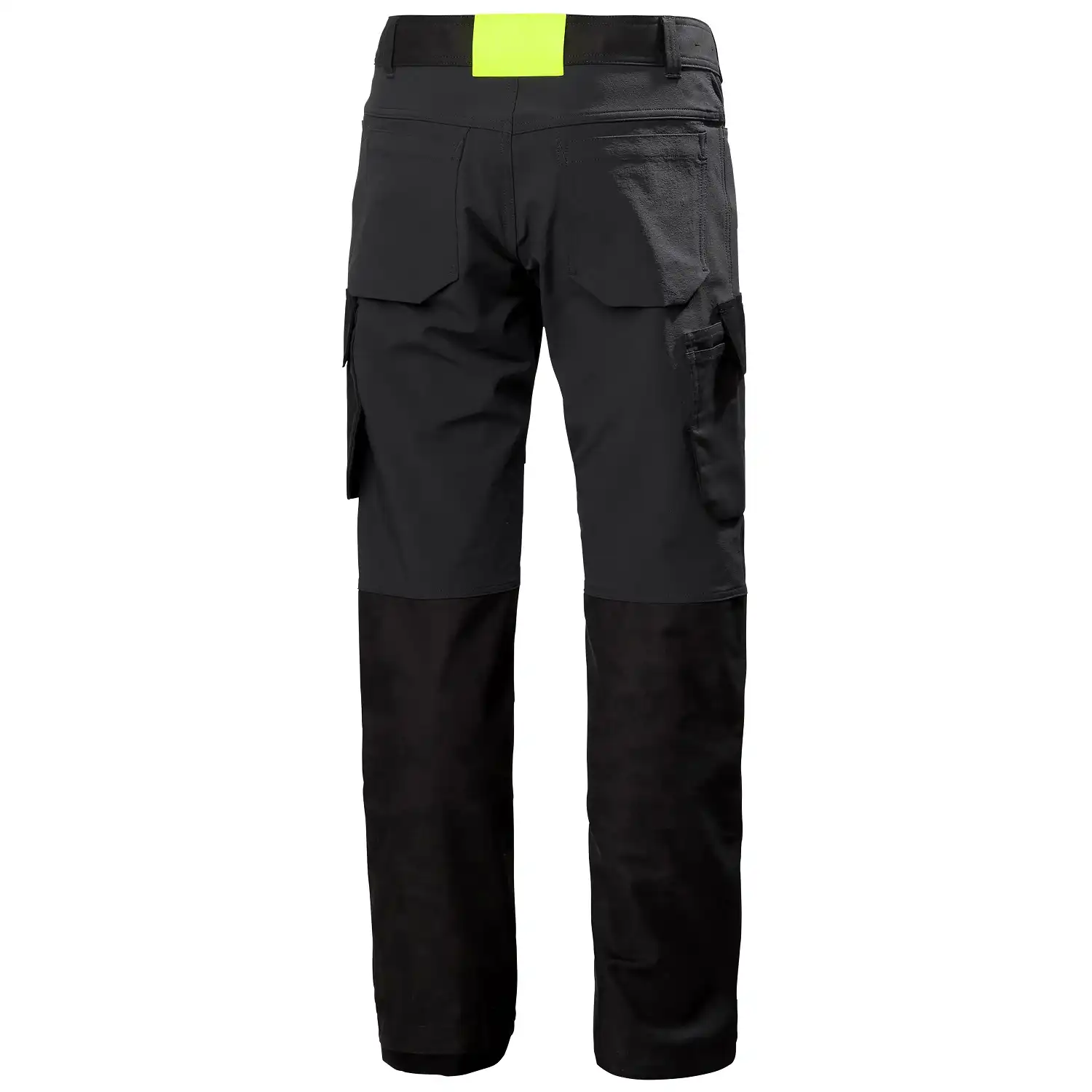 Stretch Servicehose "OXFORD 4X" in dunkelgrau/schwarz, C146 - Thumbnail 2