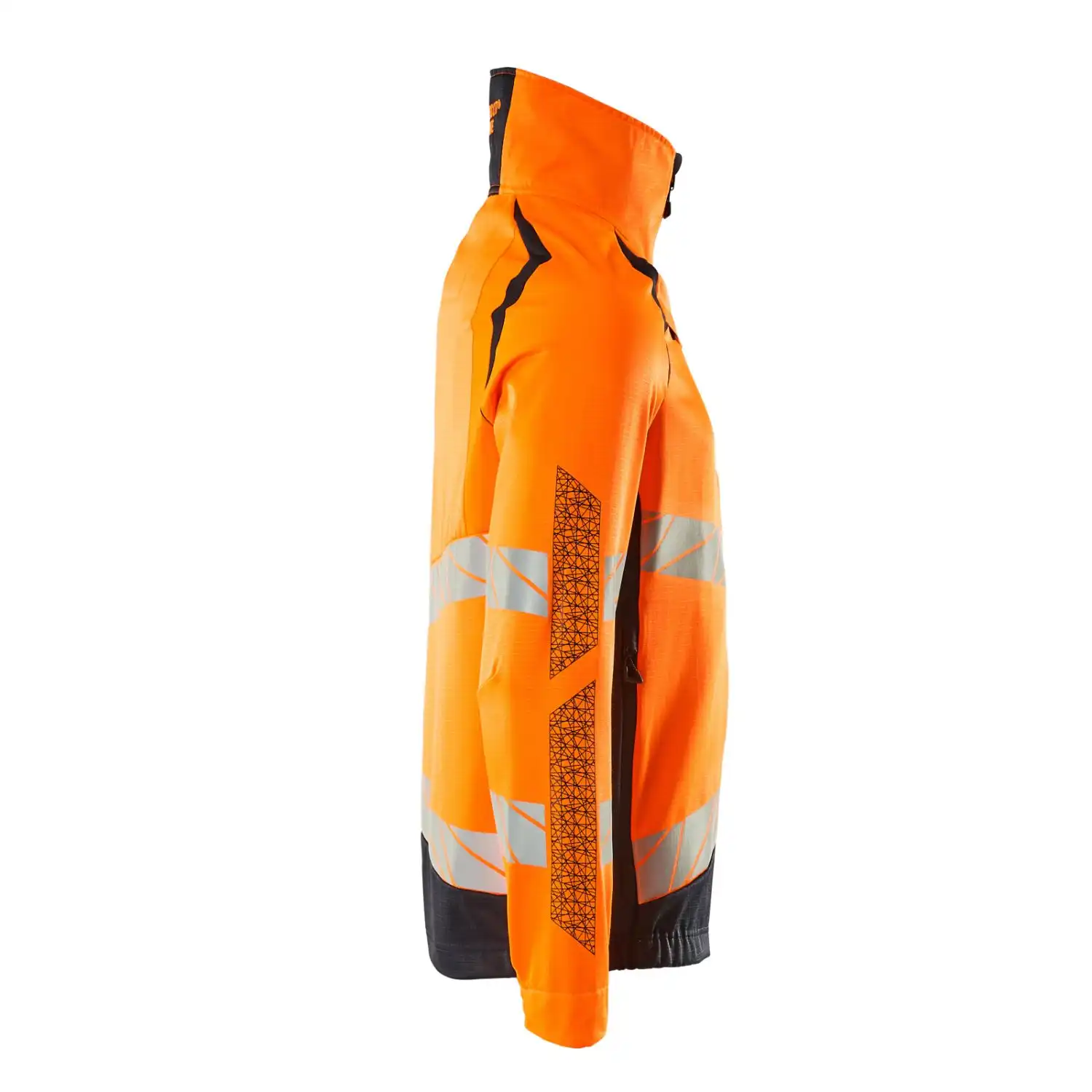 Warnschutz Bundjacke "ACCELERATE SAFE" in orange/schwarzblau, XXL - Thumbnail 4