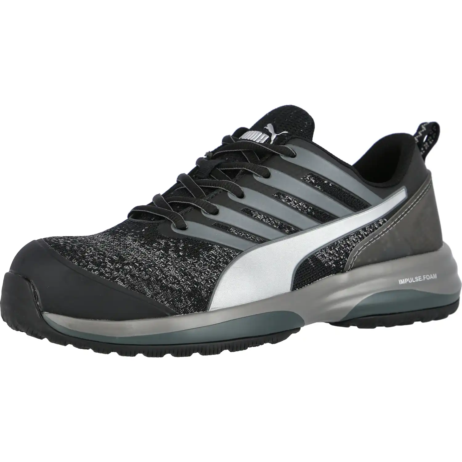 Sicherheitshalbschuhe S1P "CHARGE BLACK LOW" Motion Cloud in 45 - Thumbnail 1