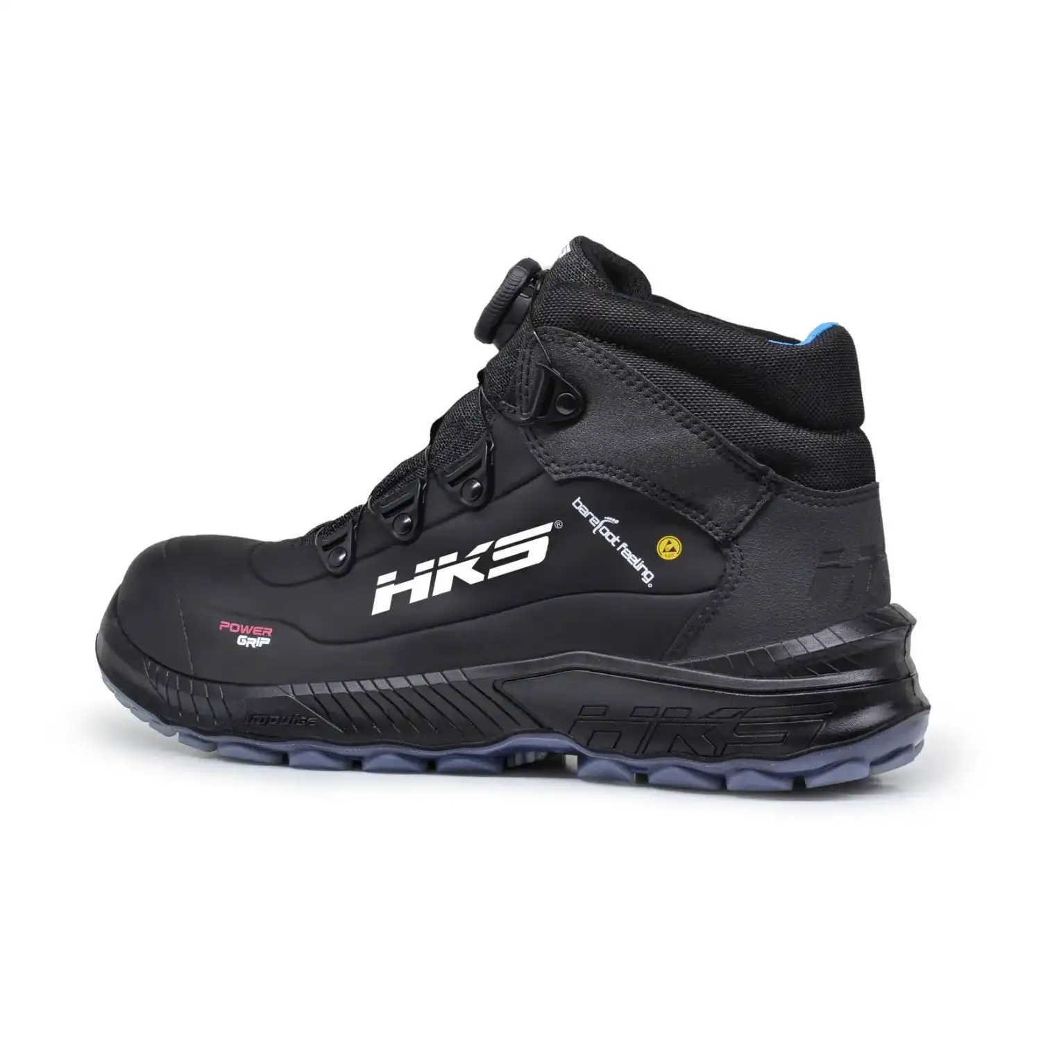 Barfuß Sicherheitshochschuhe S3 "BFS 80 BOA" in 44 - Thumbnail 2