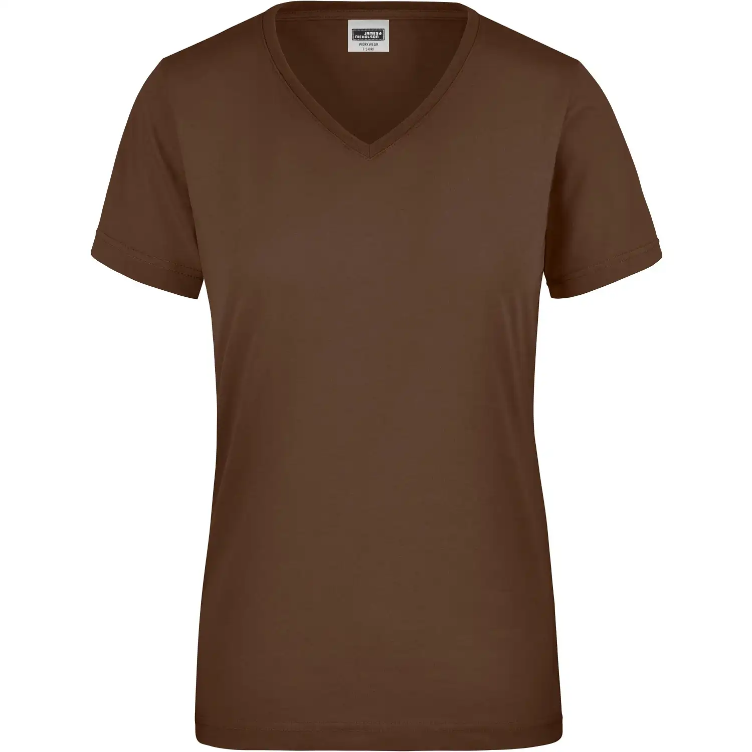 Damen T-Shirt "JN837" in brown, XXL - Bild 1