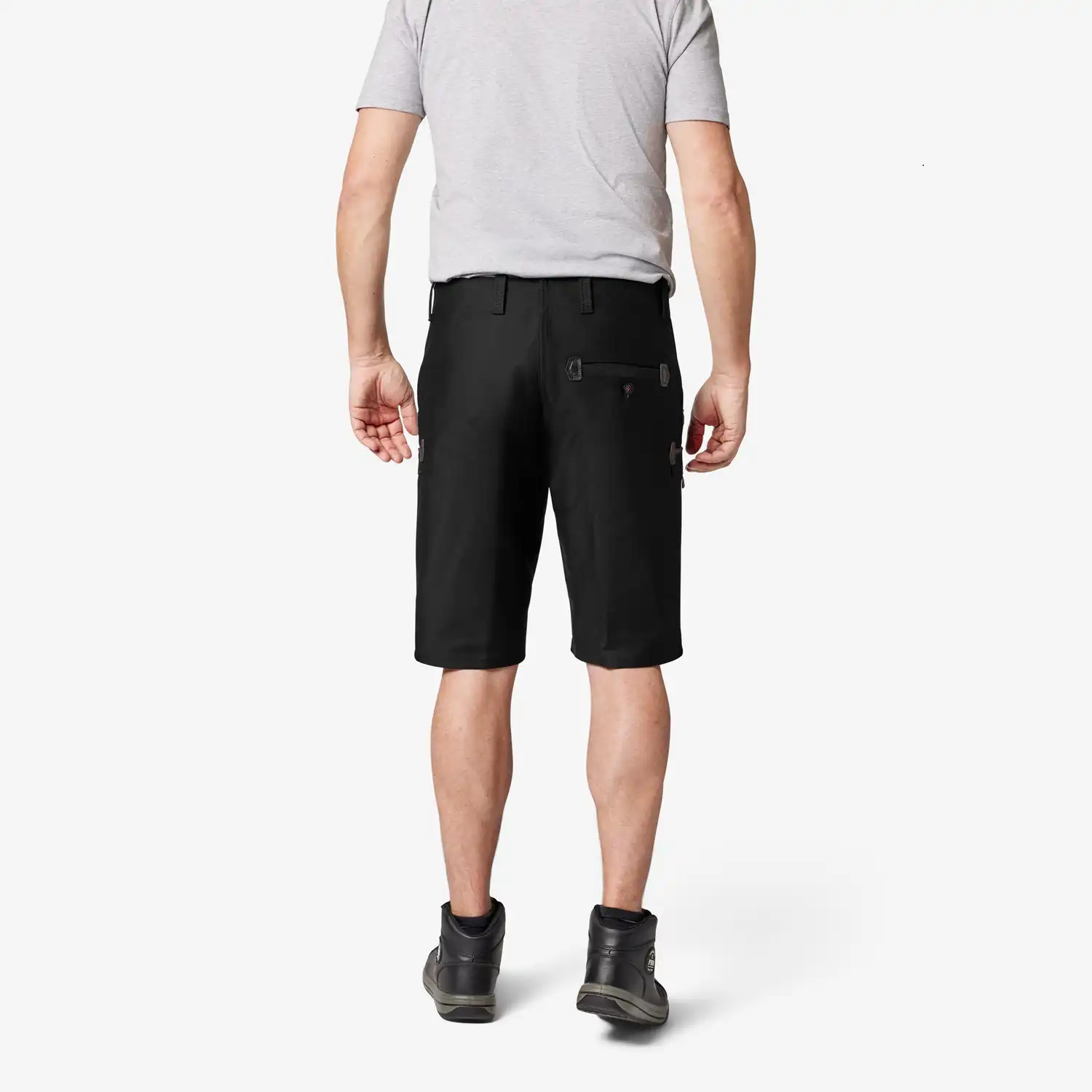 Zunft Bermuda Zwirn Doppel Pilot "JOCHEN" in schwarz, 50 - Thumbnail 2