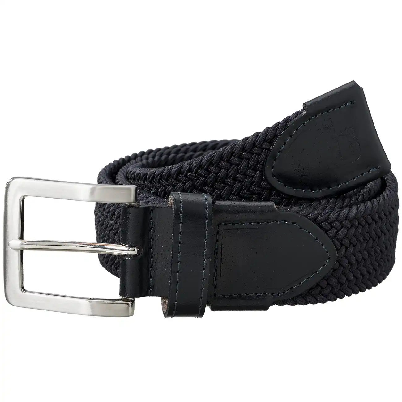 Stretch Textilgürtel "MILANO" in navy, 80-95 cm - Thumbnail 1