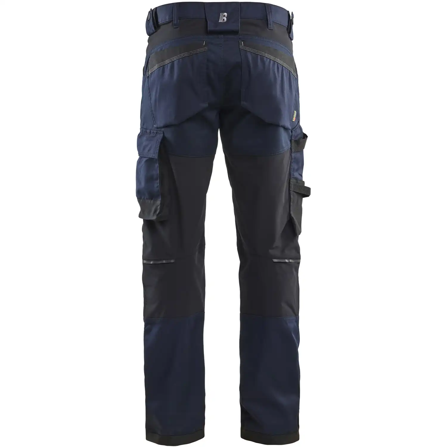 Stretch Bundhose "1751" in dunkelmarine, C146 - Thumbnail 2