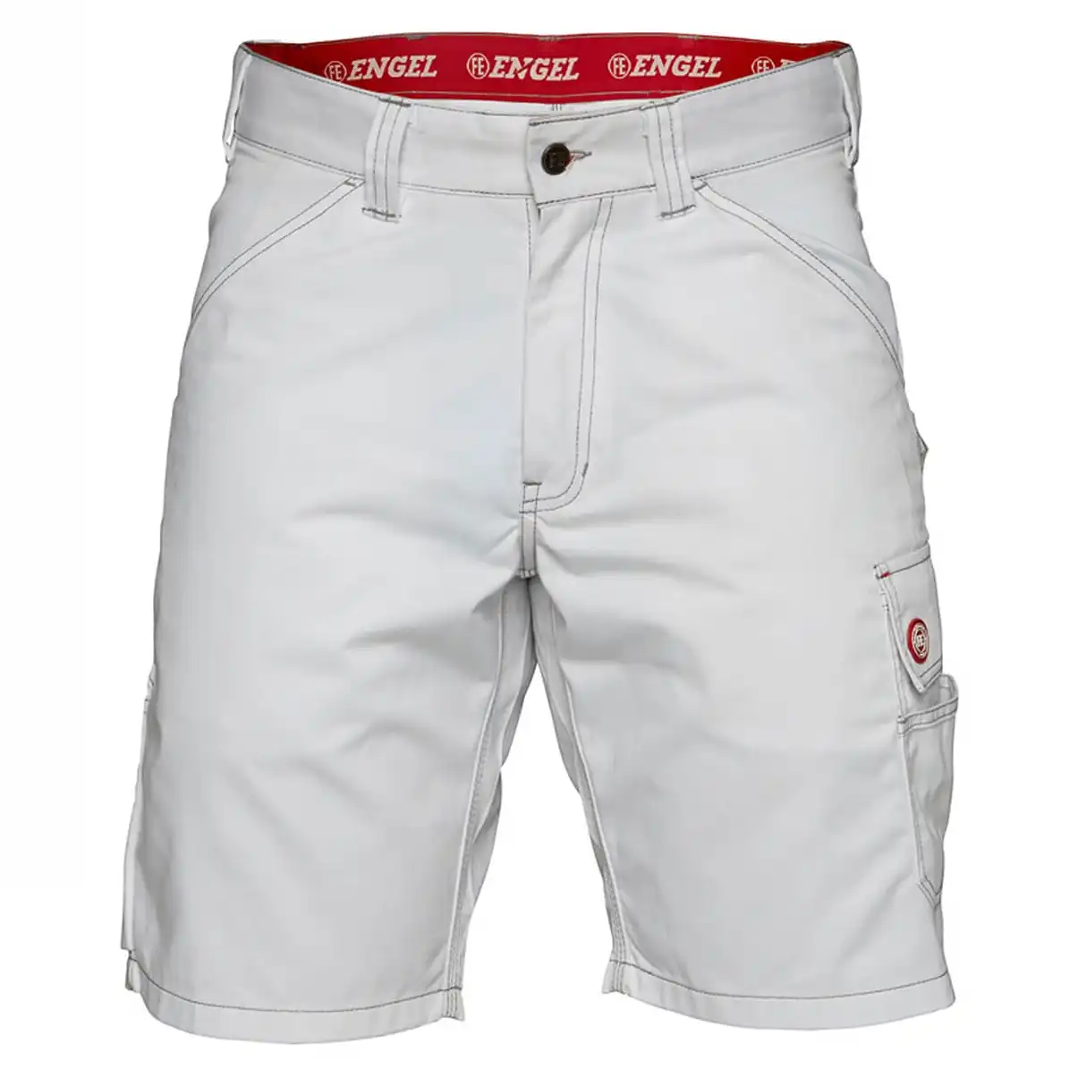 Arbeitsshorts "6760-630" Combat in 48, Weiß - Bild 1