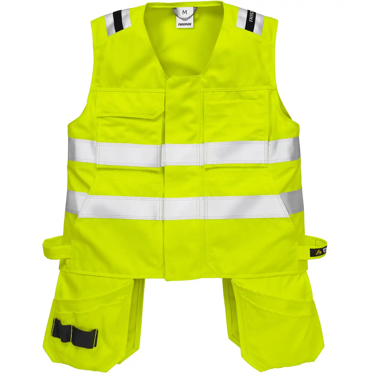 Multinorm Montageweste "5075 ATHS" gelb in L - Thumbnail 1