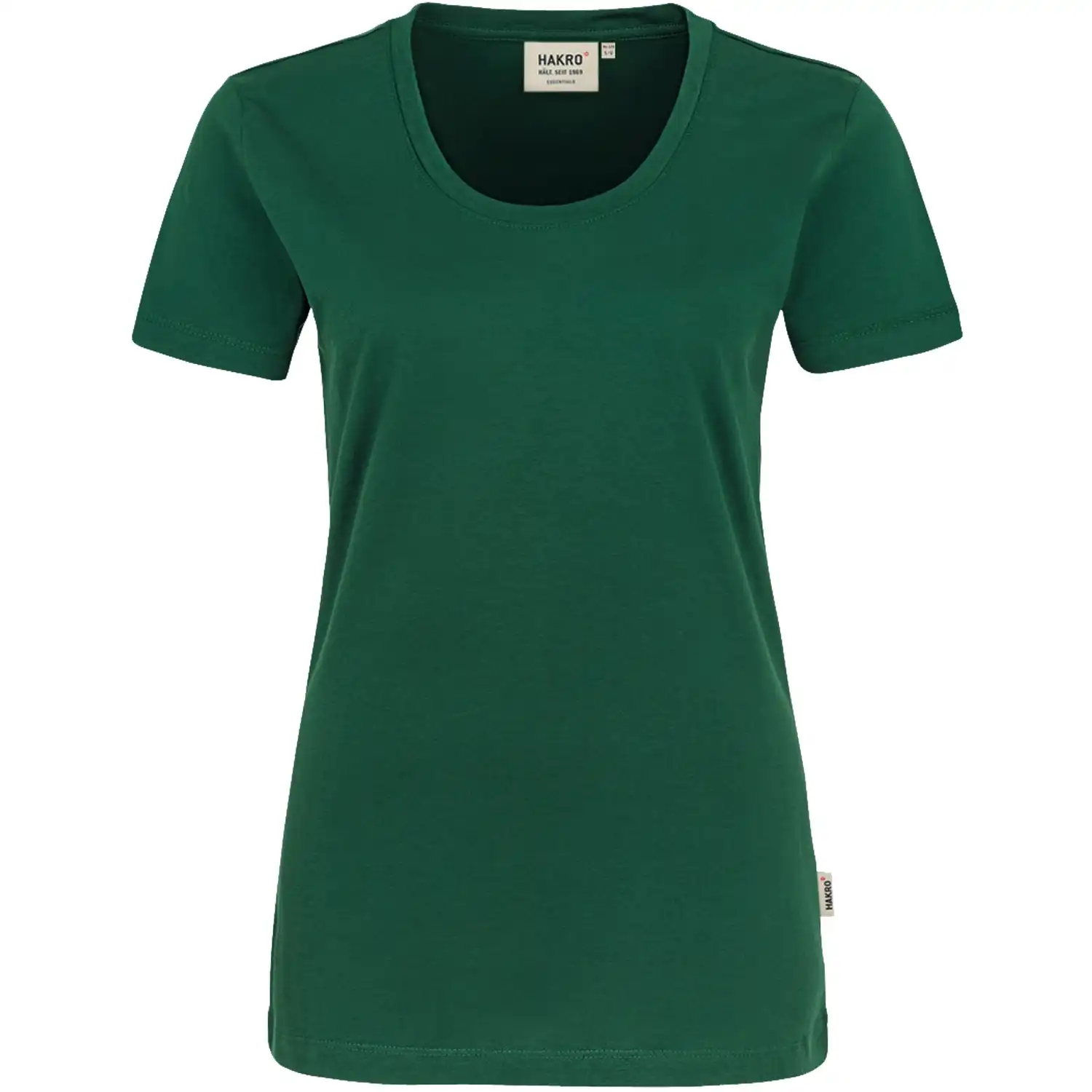 Women-T-Shirt "Classic" 127 in tanne, S - Bild 1
