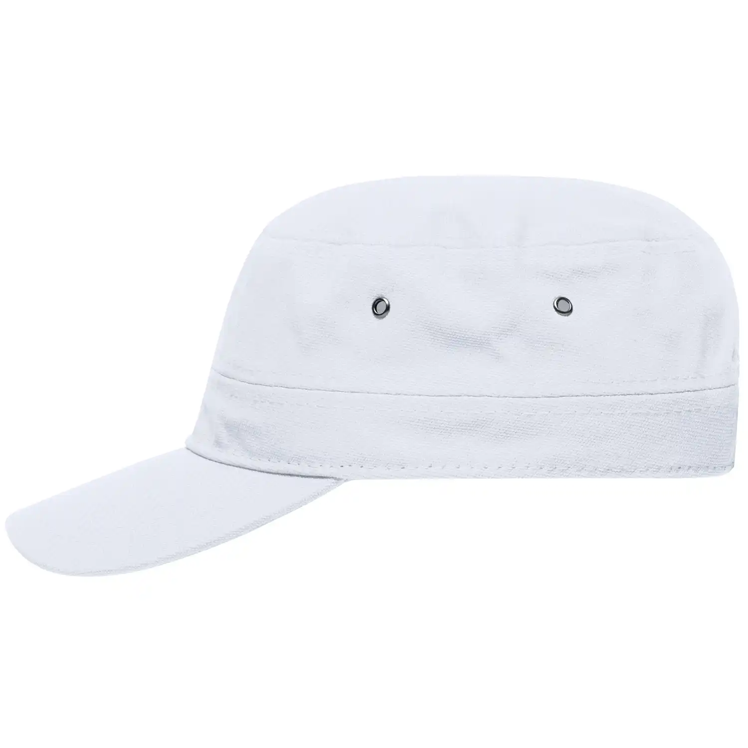 Basecap "MB095" Military-Cap in Weiß - Bild 1