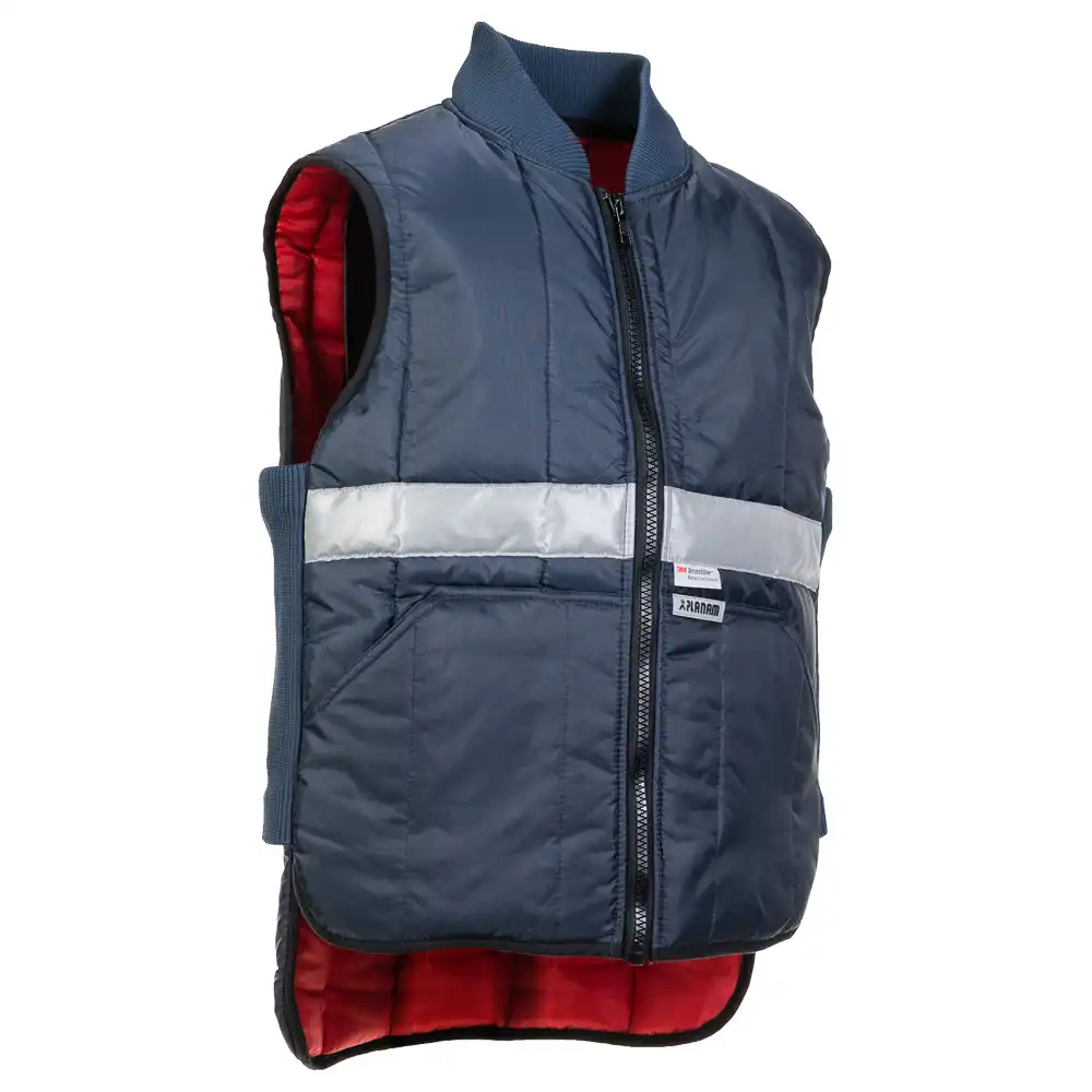 Kühlhaus Weste "5122" marine in M - Thumbnail 1