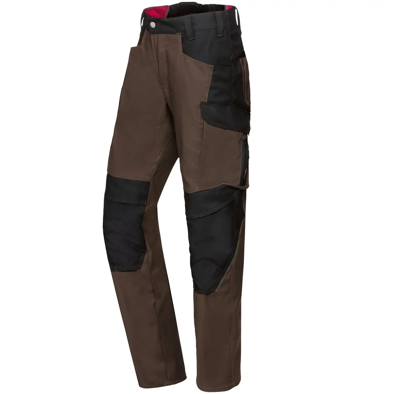 Bundhose "1820-565" Bplus Green in braun/schwarz, 44 - Thumbnail 1