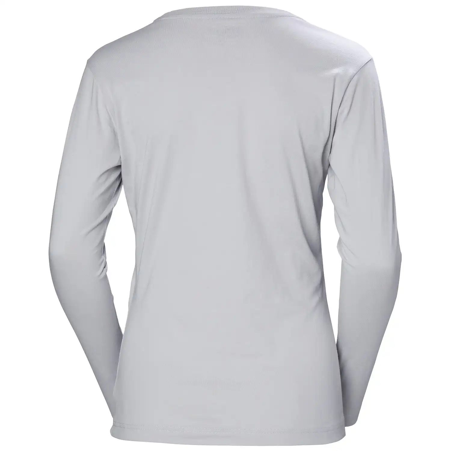 Damen Langarmshirt "Manchester" in nebelgrau, XS - Thumbnail 2