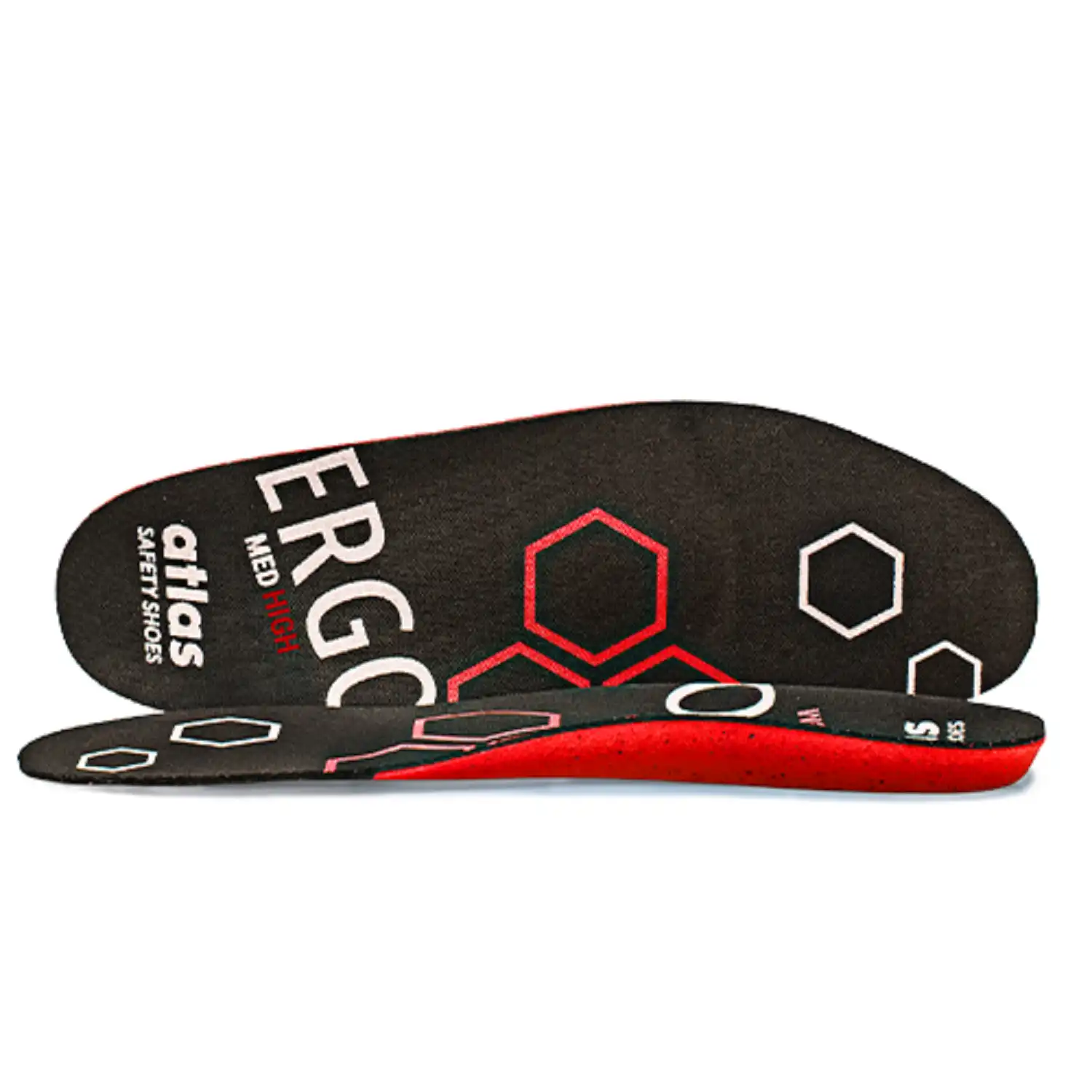 Einlegesohlen "ERGO-MED RED" in 45 - Thumbnail 1