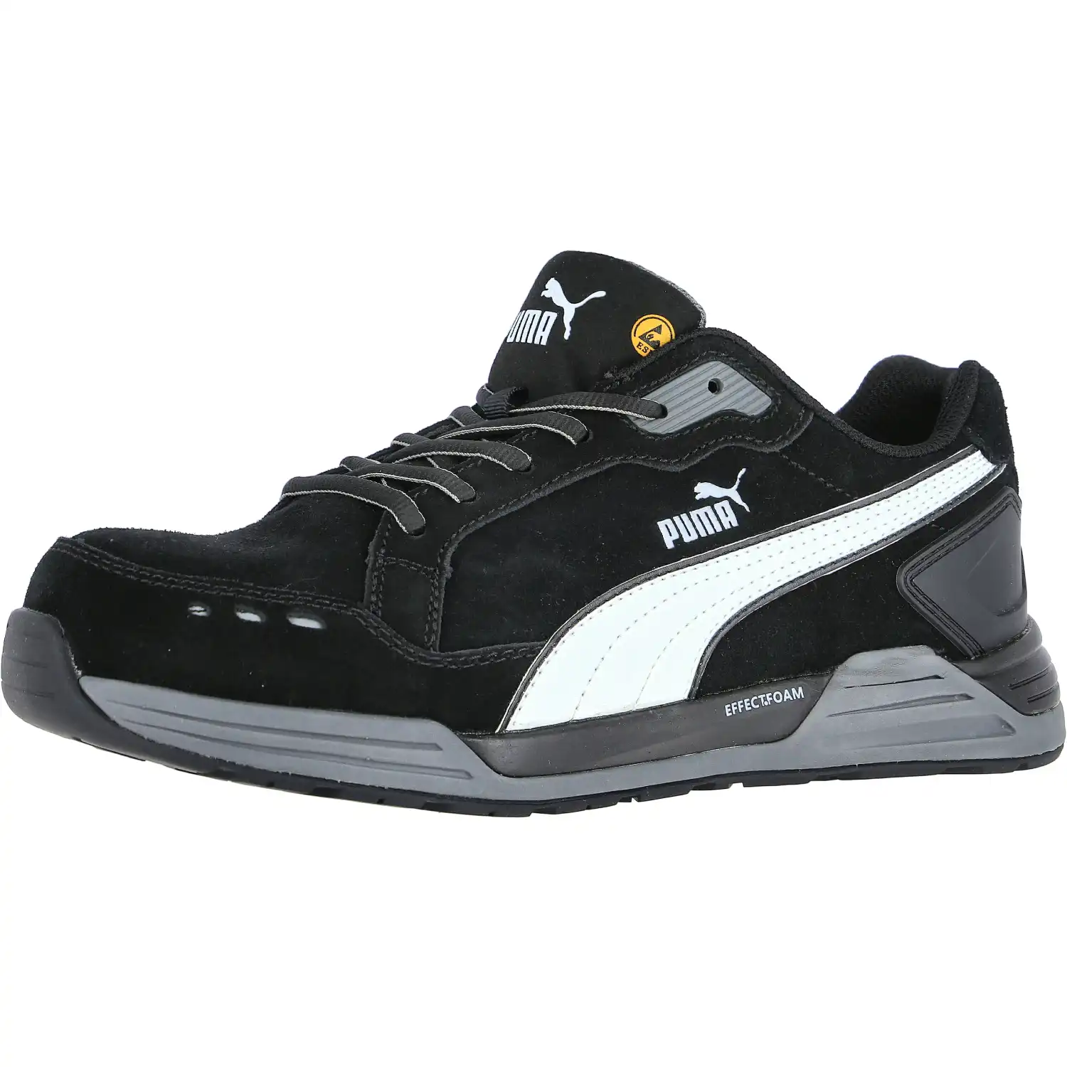 Sicherheitshalbschuhe S3 "AIRTWIST BLACK LOW"  in 44 - Thumbnail 1