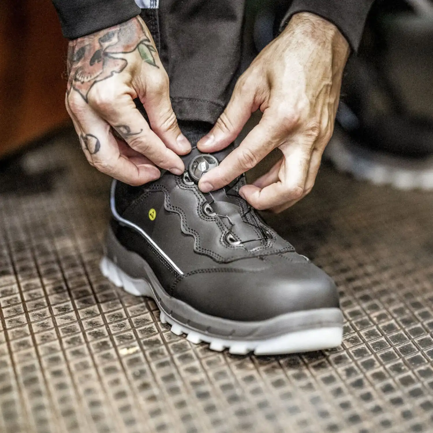 Sicherheitshalbschuhe S3 "SPORT STEP FIT" in 42 - Thumbnail 4