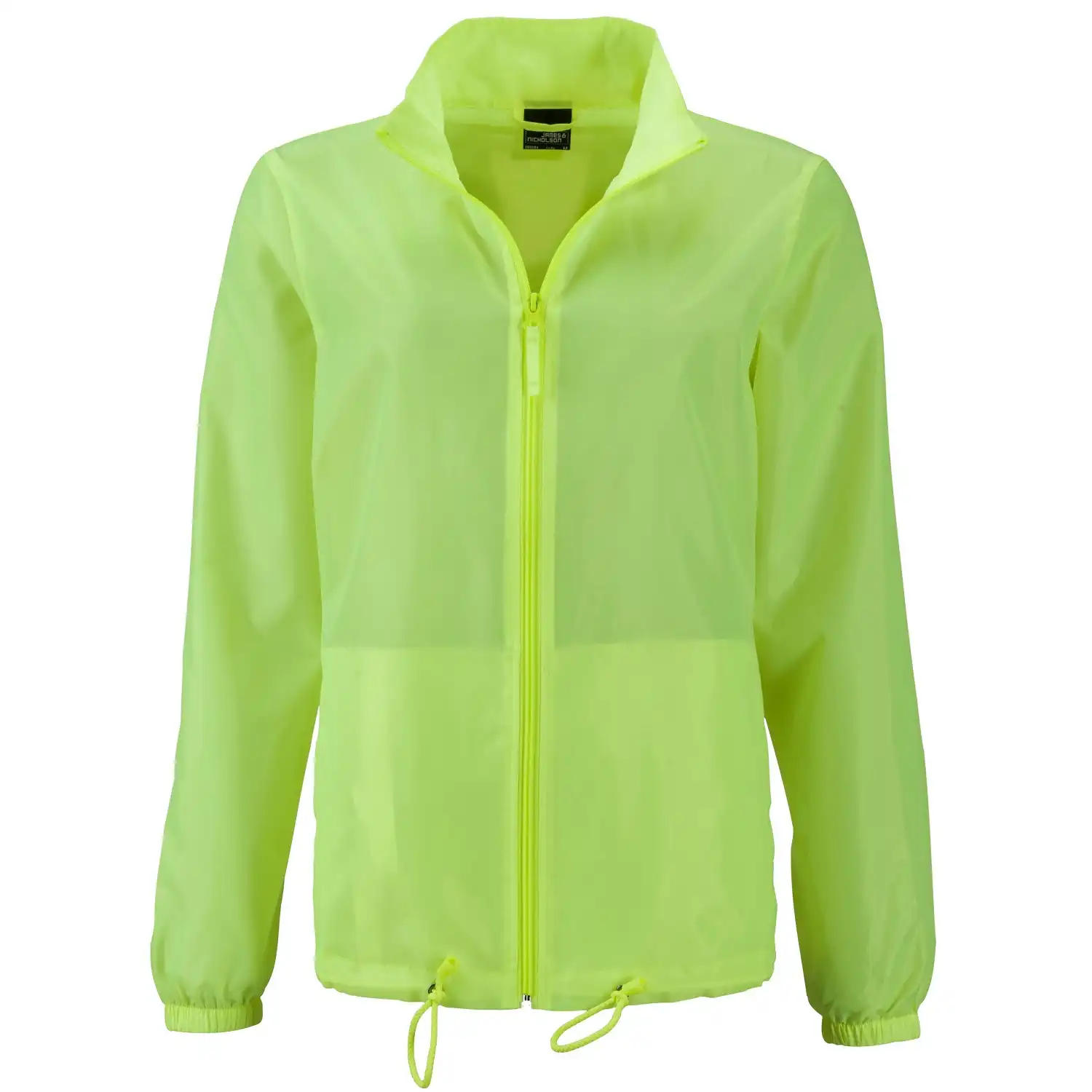 Damen Promo Windbreaker "JN1131" in bright-yellow, L - Bild 1