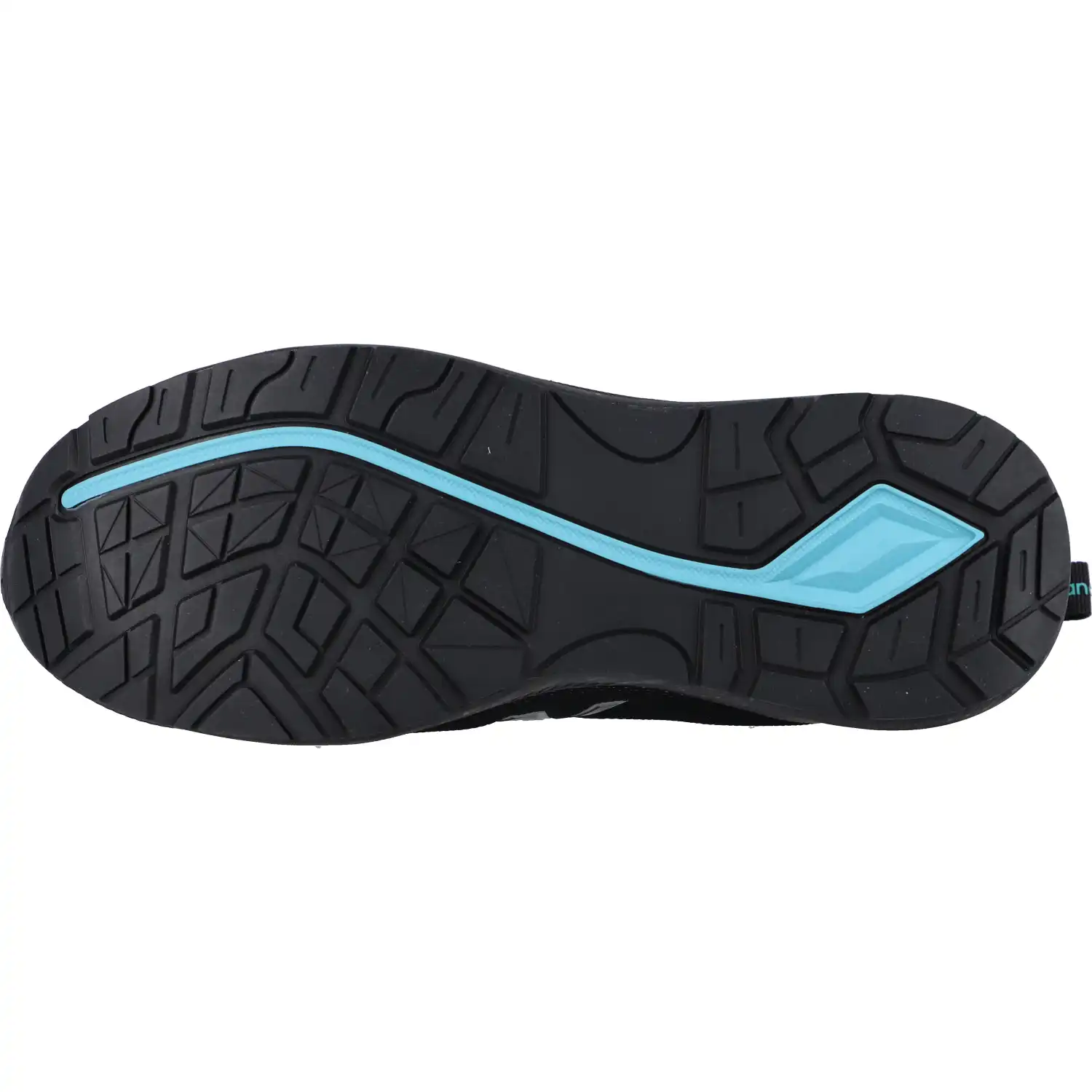 Damen Sicherheitshalbschuh S1P "Logic" schwarz/blau in US 7,5 (38,5) - Thumbnail 3