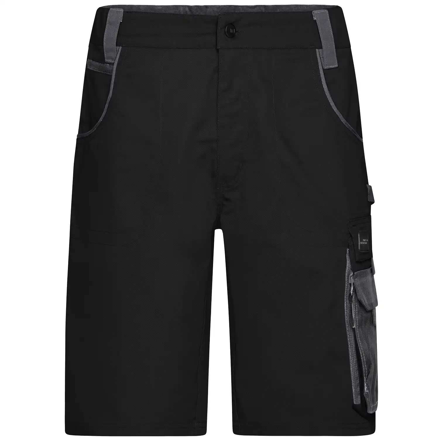 Arbeitsshorts "JN835" in black/carbon, 46 - Bild 1