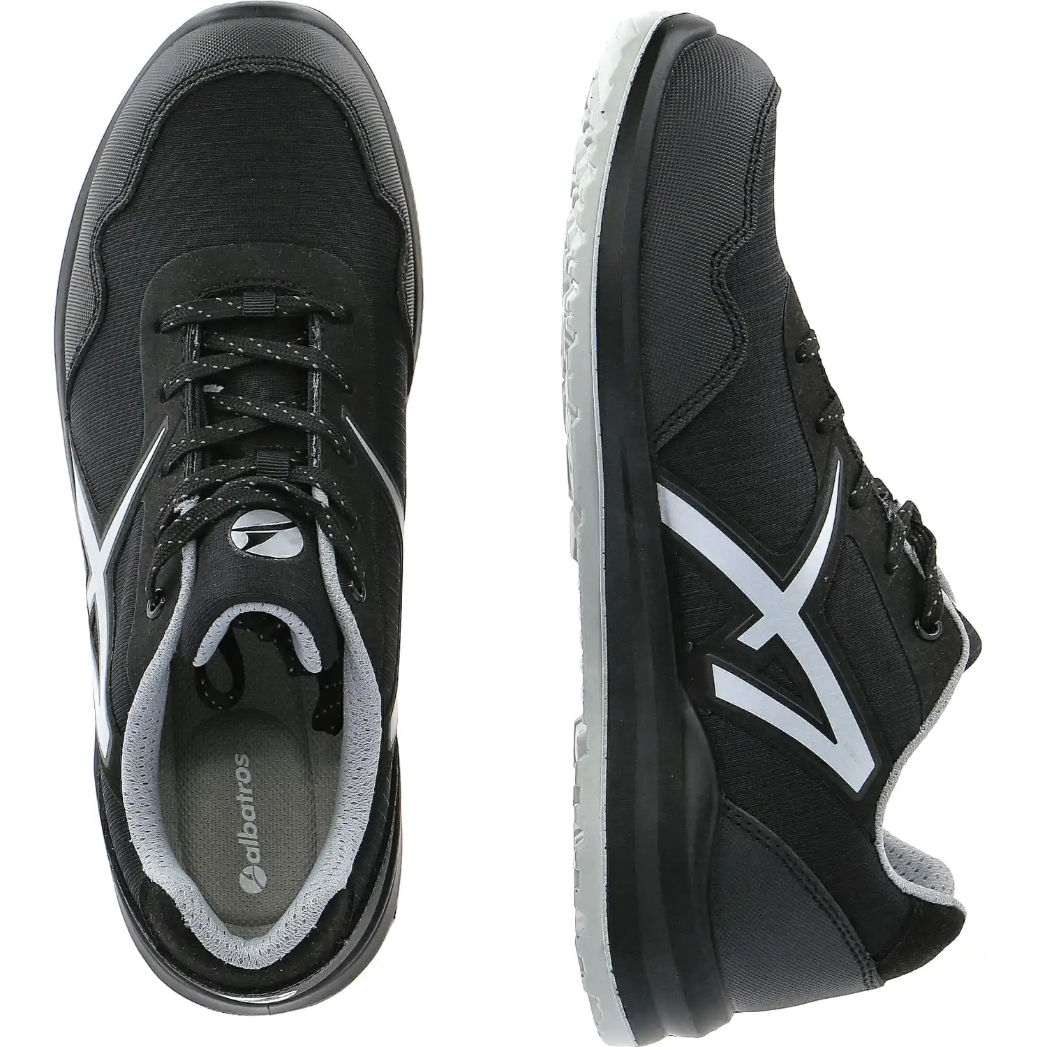 Sicherheitshalbschuhe S1P "DRIFTER BLACK LOW" in 44 - Thumbnail 2