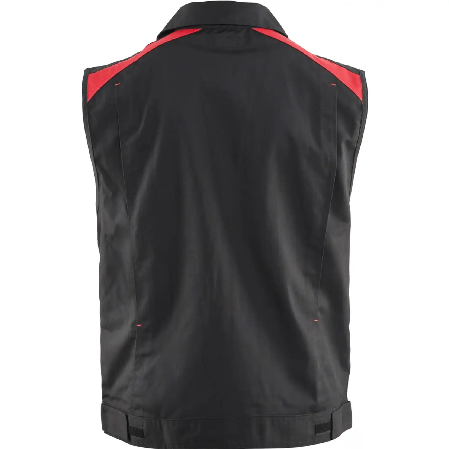 Arbeitsweste Industrie "3164" in schwarz/rot, M - Thumbnail 2