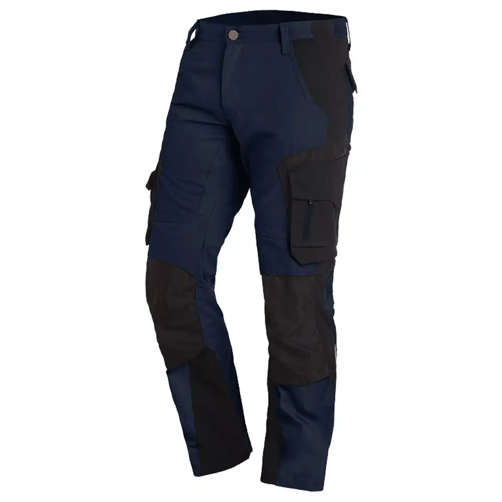 Arbeitshose  FLORIAN in marine/schwarz, 48 - Thumbnail 1