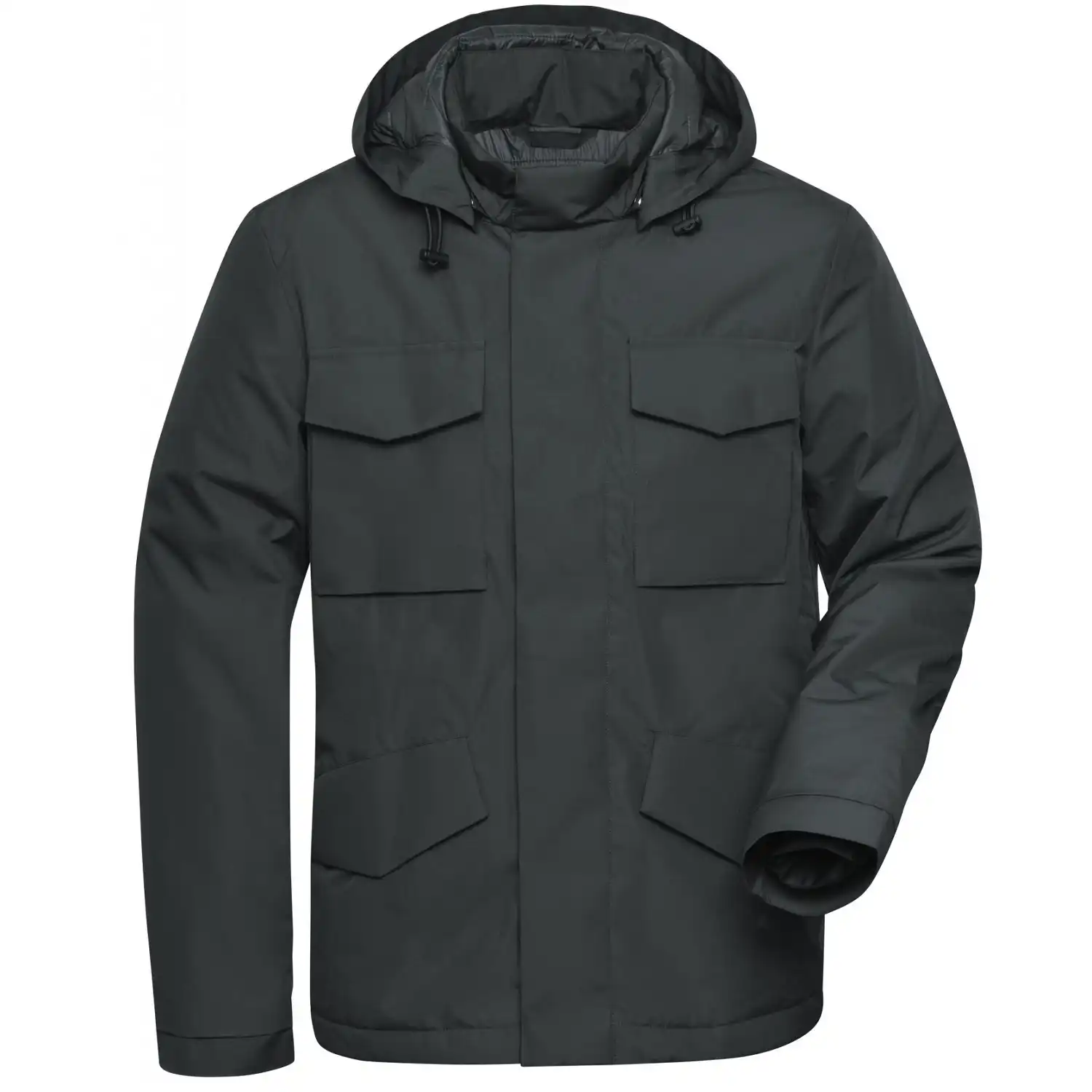 Wattierte Jacke "JN1158" - Daiber in graphite, 3XL - Thumbnail 1