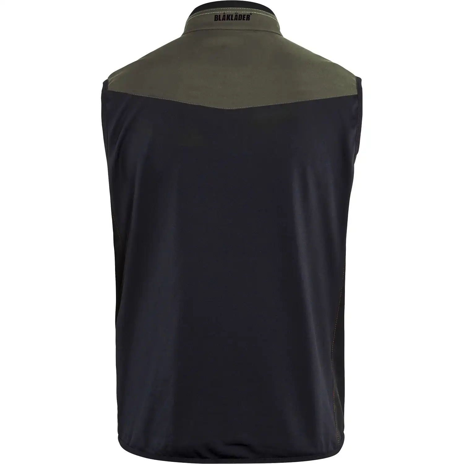 Softshell-Weste "3850" in oliv/schwarz, 3XL - Thumbnail 2