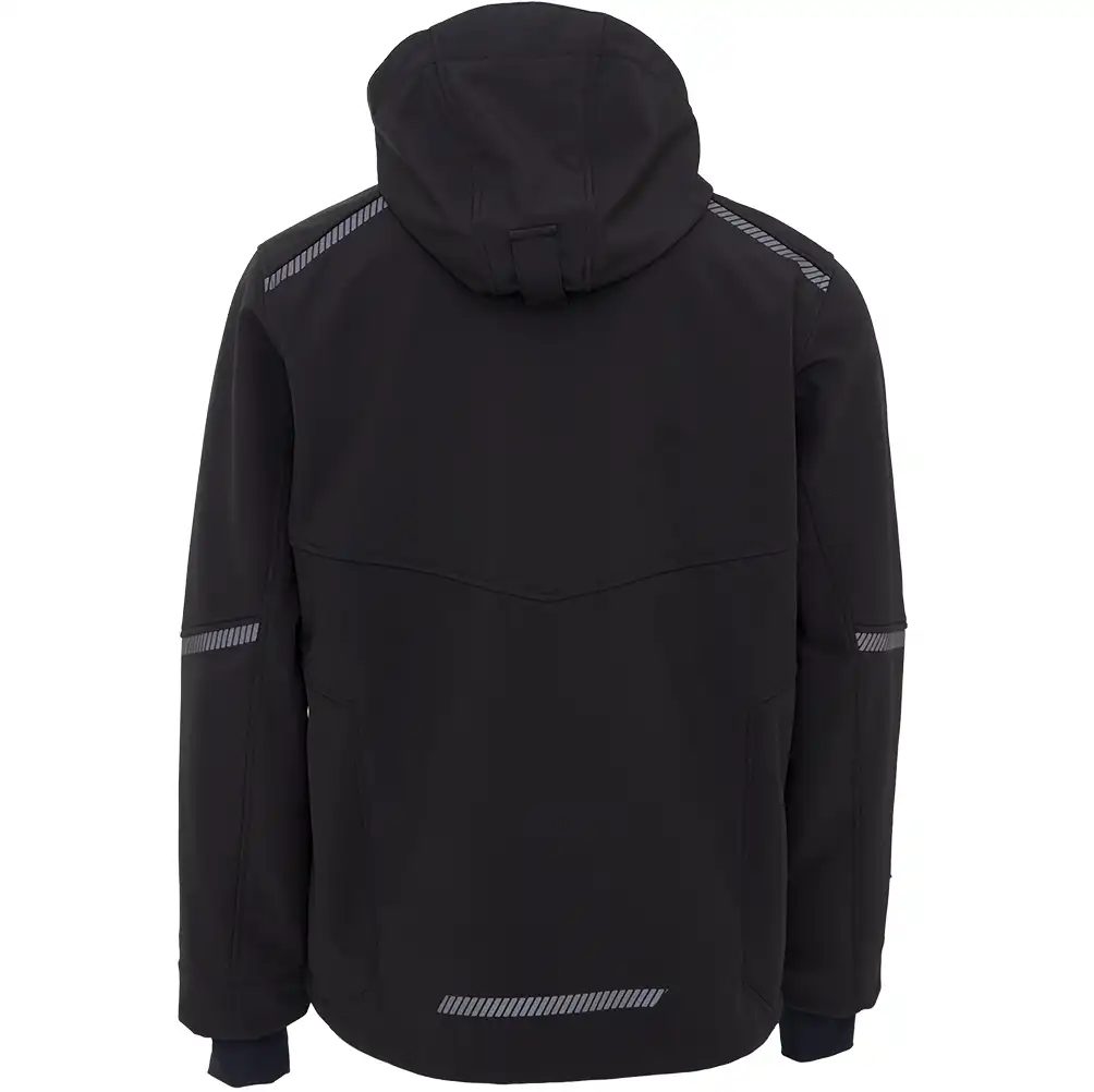 Softshelljacke "116503" Working in schwarz, L - Thumbnail 2