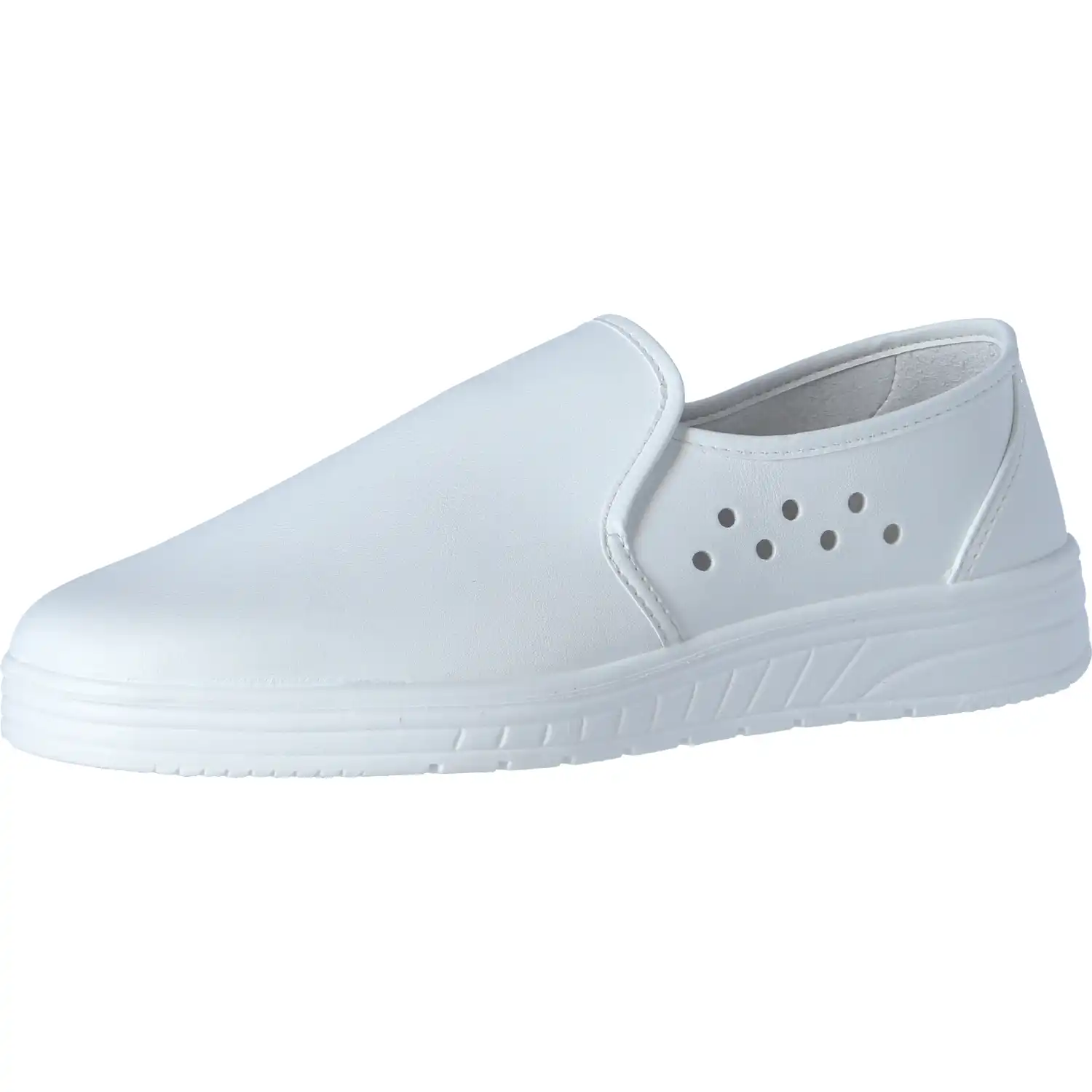 Berufsslipper O1 "2370" Air Cushion weiß in 38 - Thumbnail 1