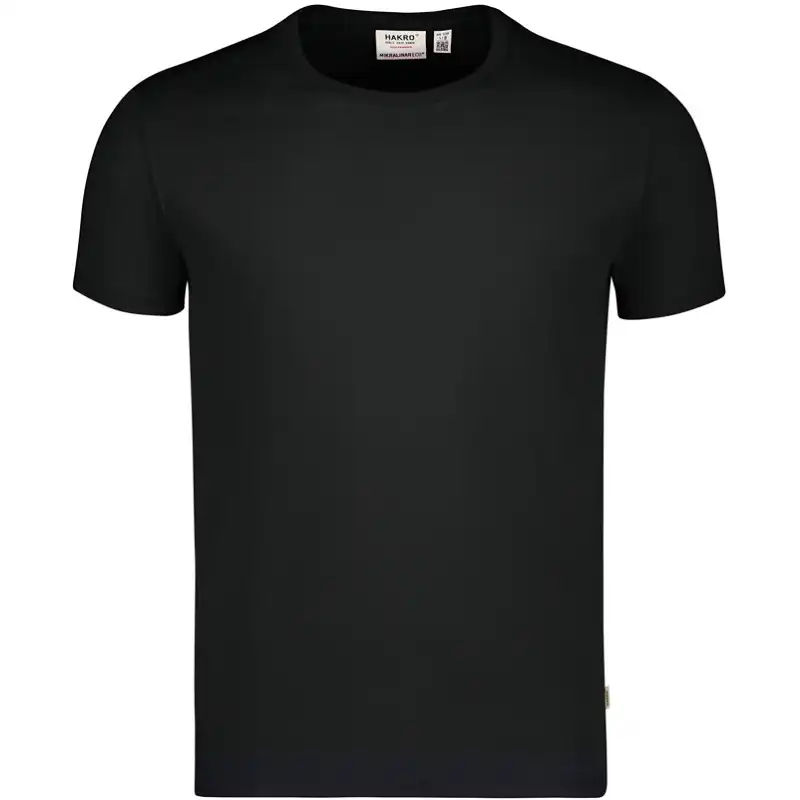 T-Shirt "MIKRALINAR ECO GRS" 530 in schwarz, L - Thumbnail 1